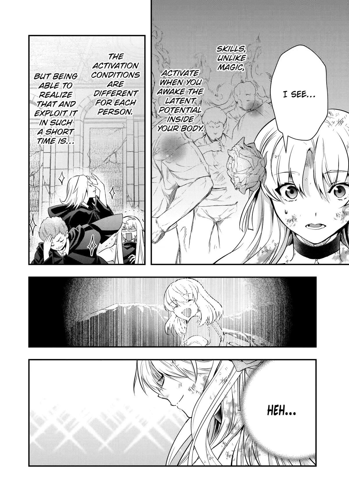 That Inferior Knight, Lv. 999 Chapter 20 - Page 35