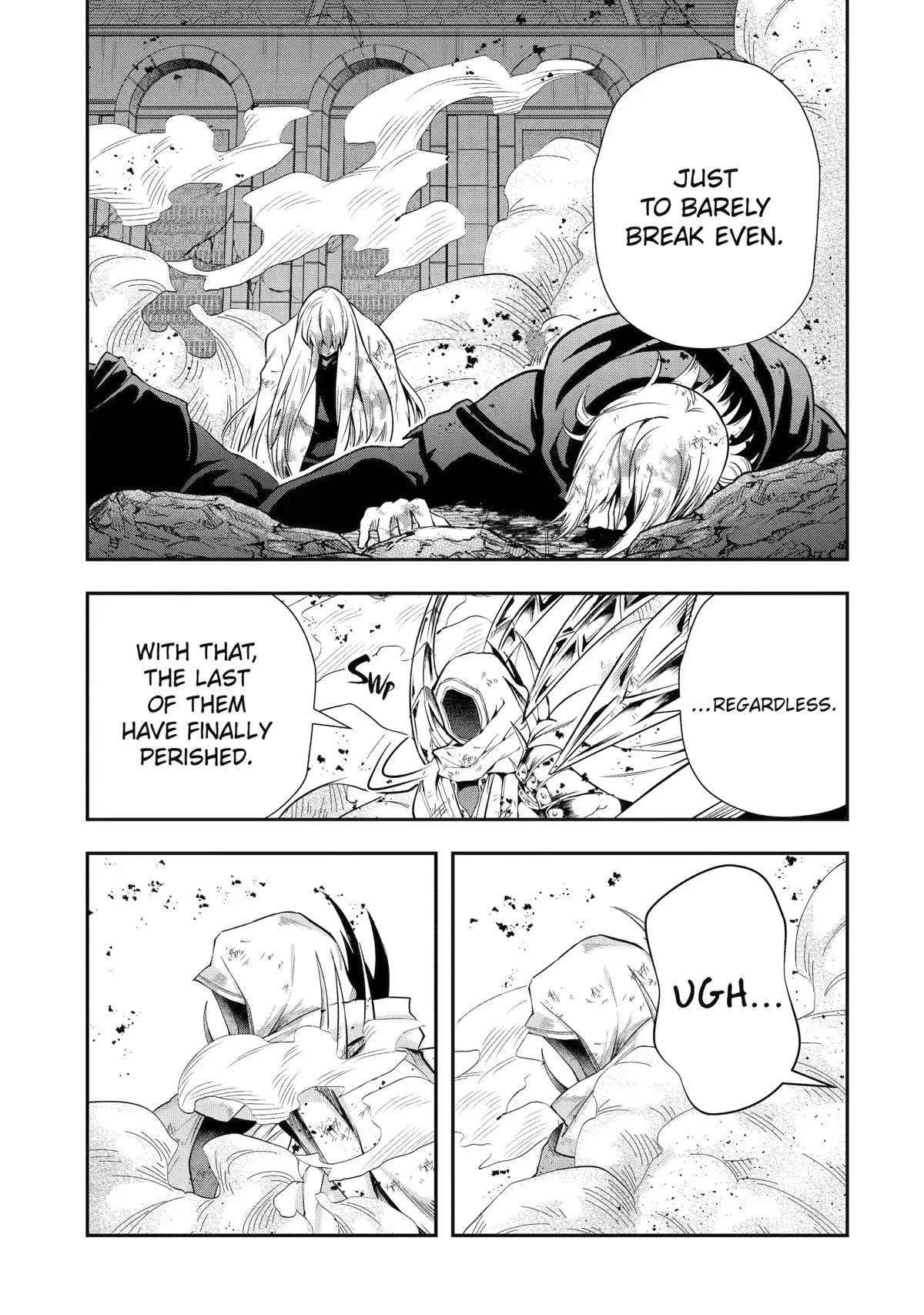 That Inferior Knight, Lv. 999 Chapter 20 - Page 42