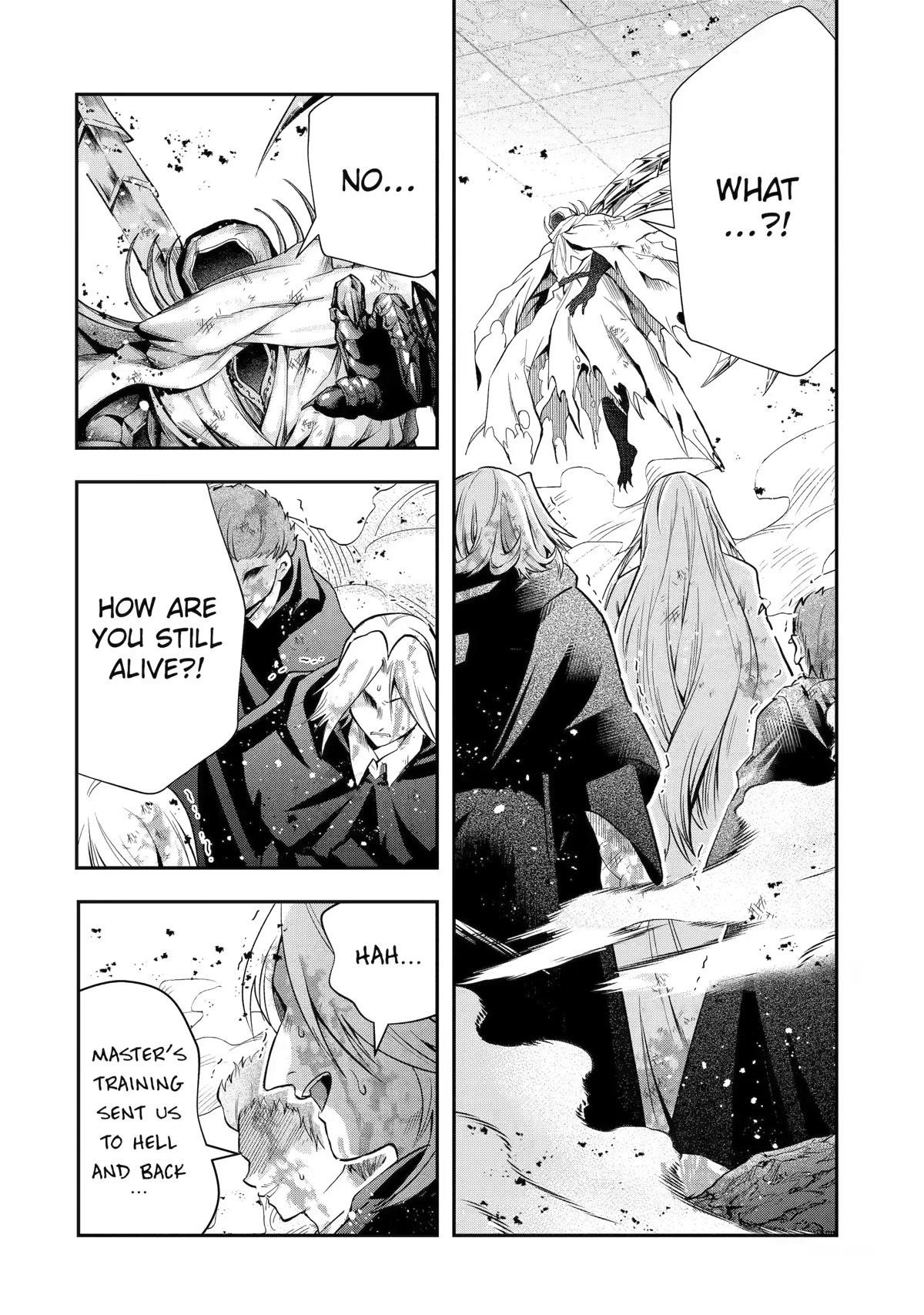 That Inferior Knight, Lv. 999 Chapter 20 - Page 43