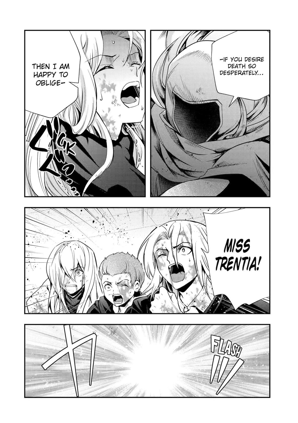 That Inferior Knight, Lv. 999 Chapter 20 - Page 47