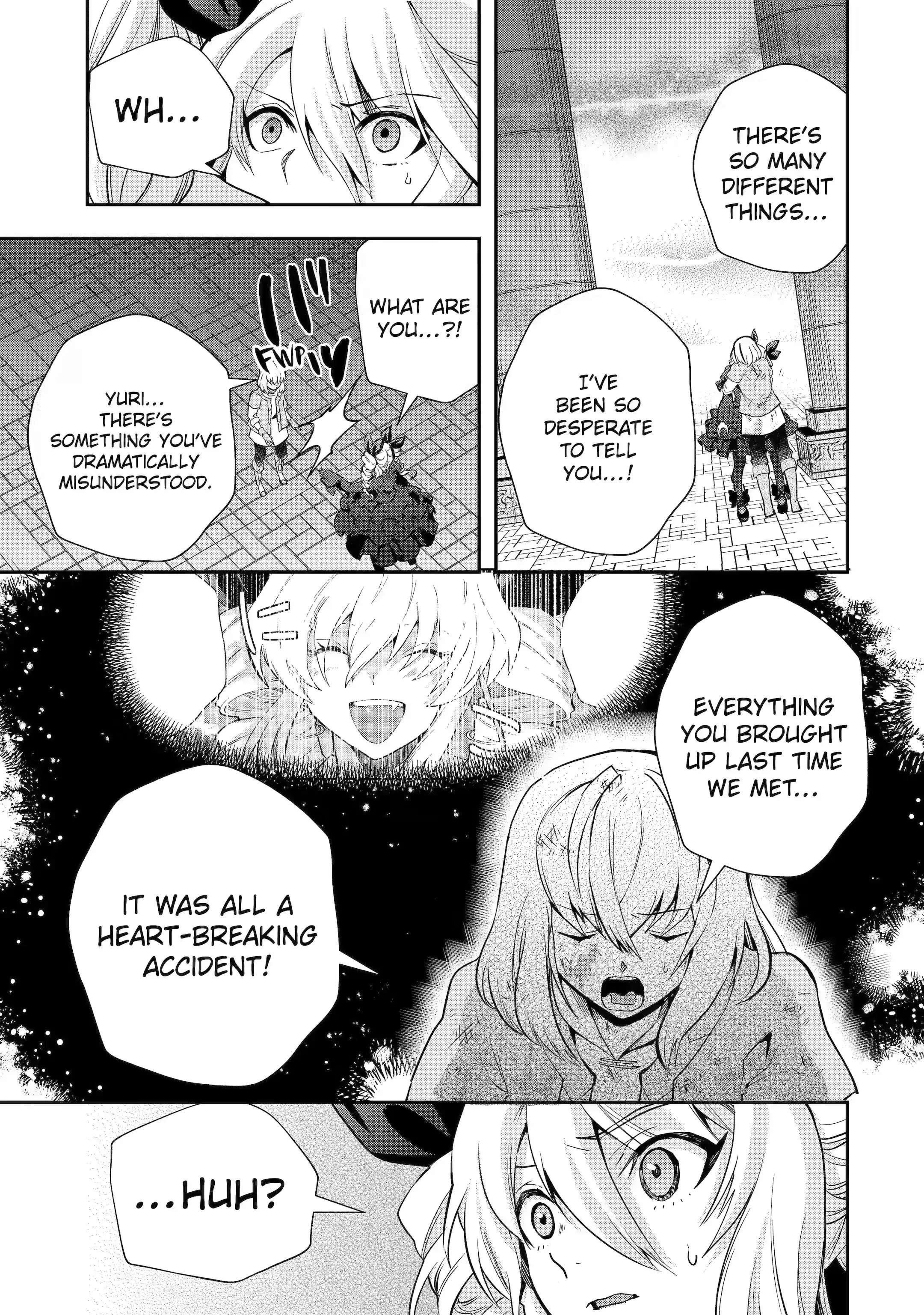 That Inferior Knight, Lv. 999 Chapter 21.2 - Page 1