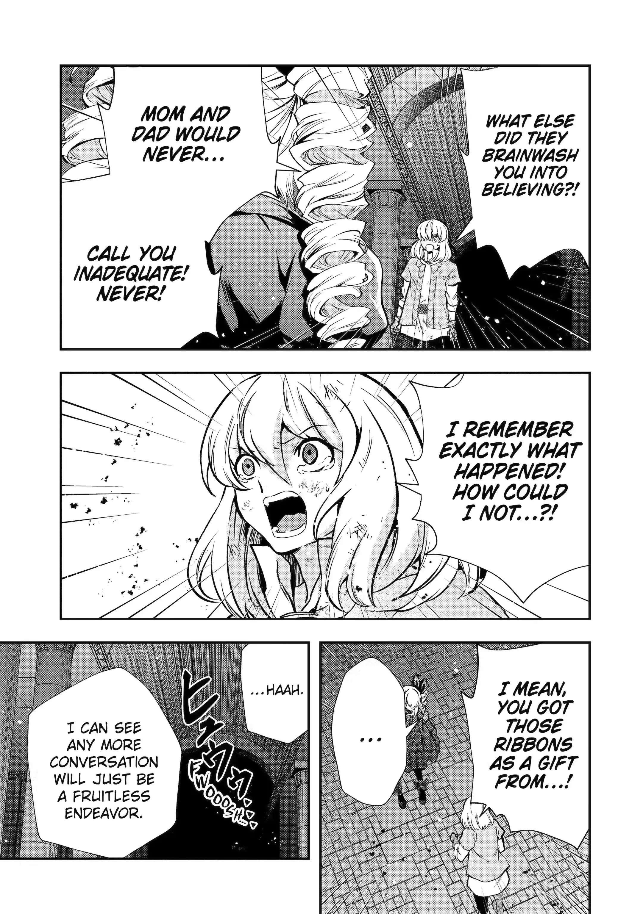 That Inferior Knight, Lv. 999 Chapter 21.2 - Page 11