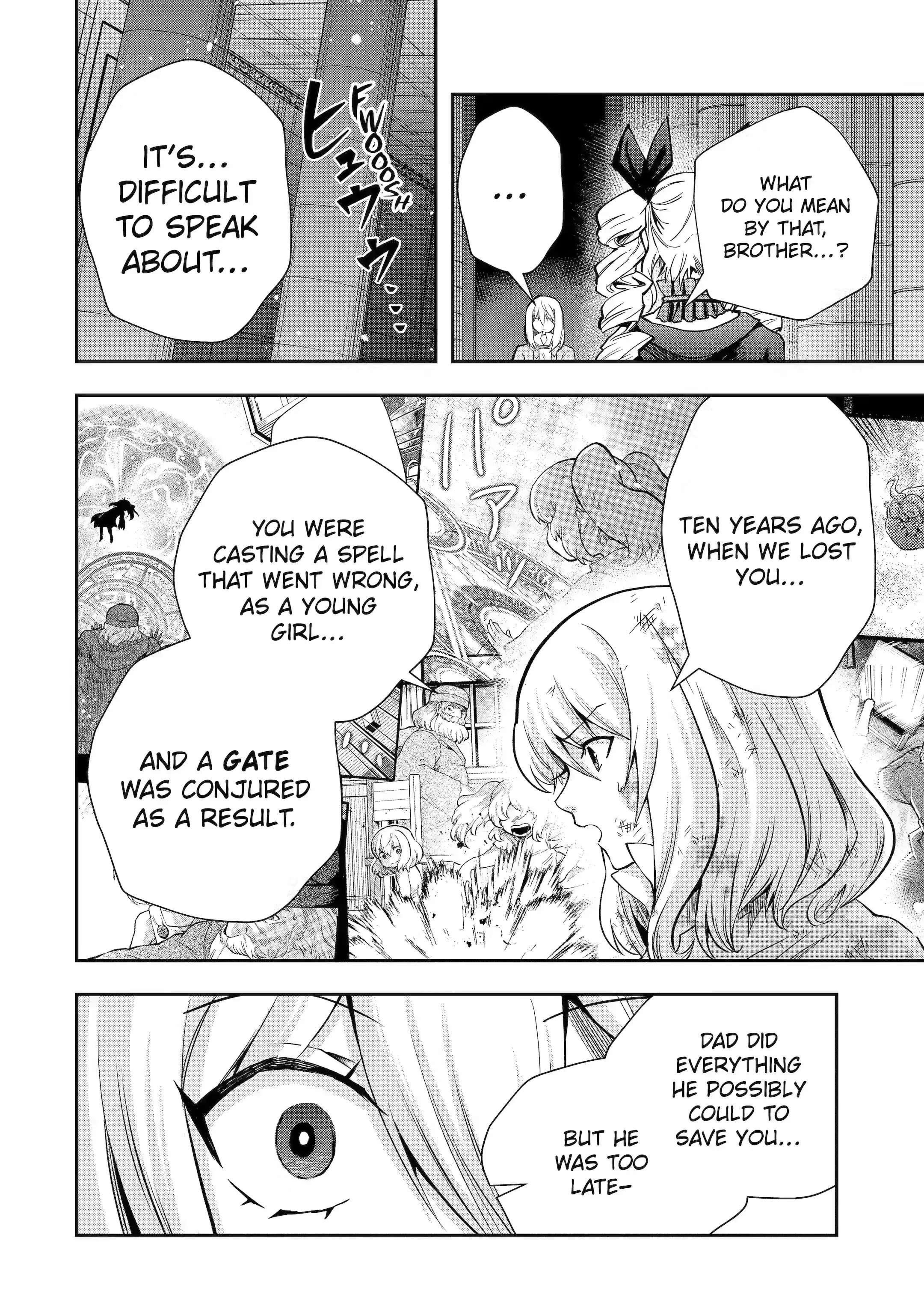 That Inferior Knight, Lv. 999 Chapter 21.2 - Page 2