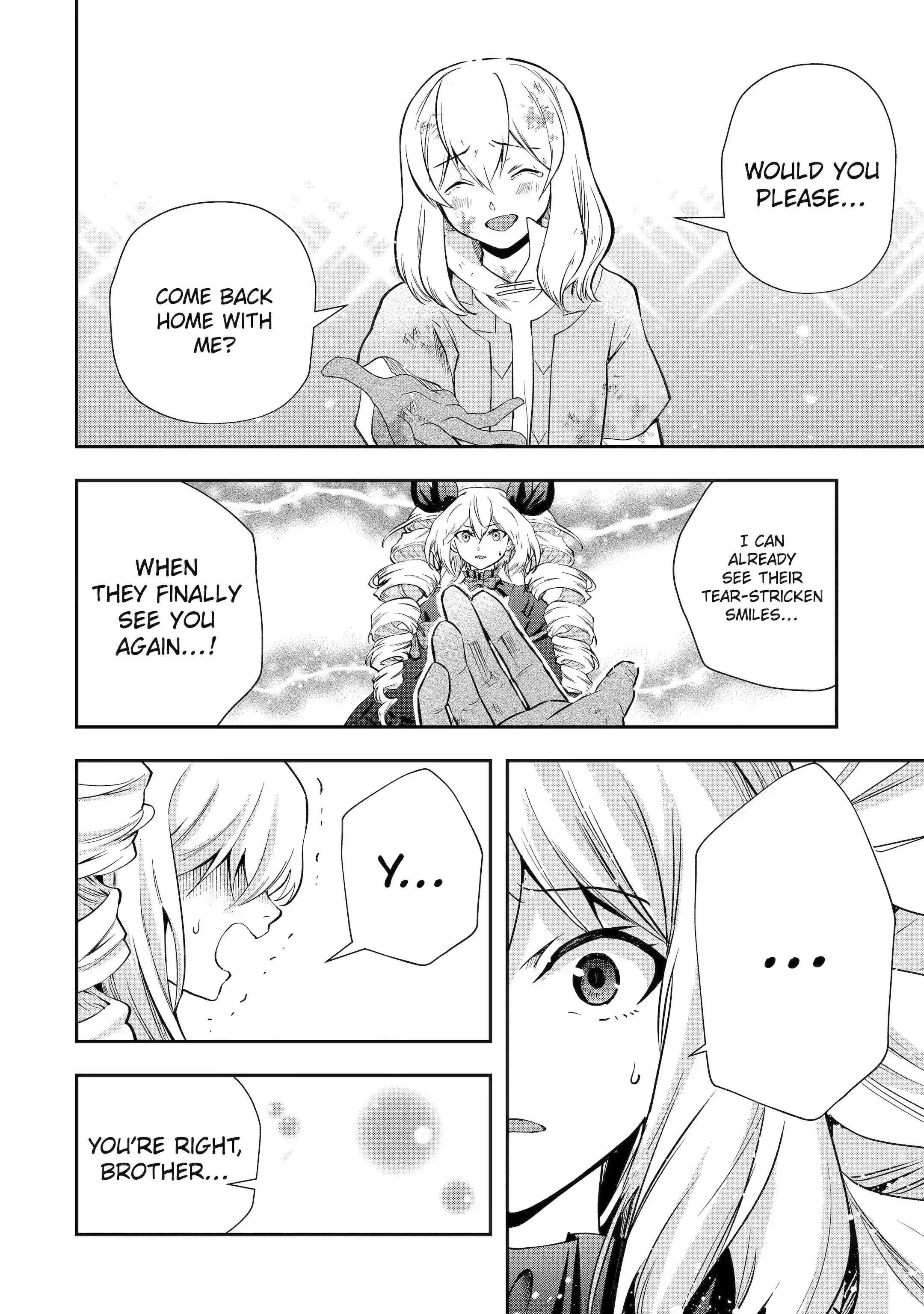 That Inferior Knight, Lv. 999 Chapter 21.2 - Page 4