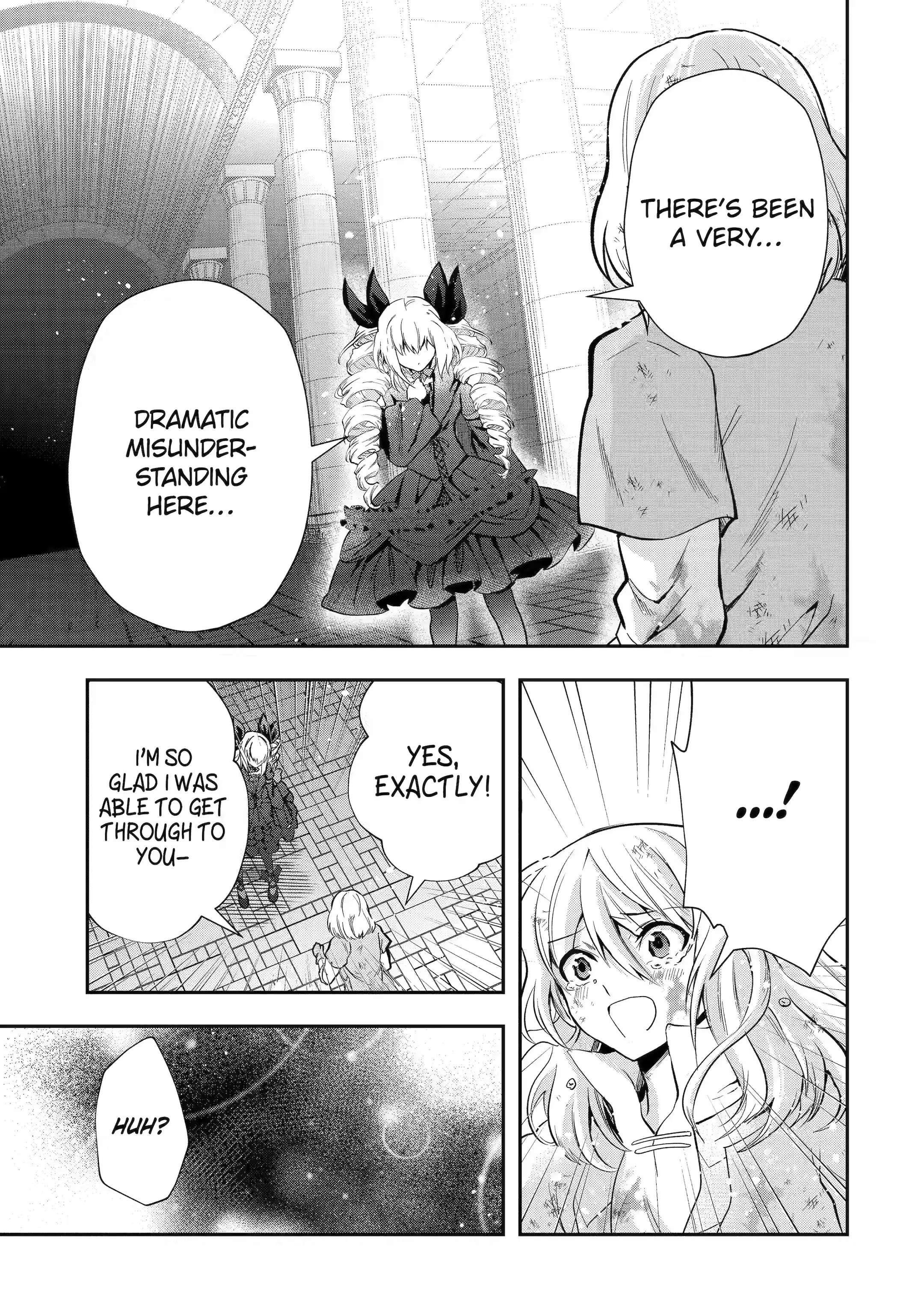 That Inferior Knight, Lv. 999 Chapter 21.2 - Page 5