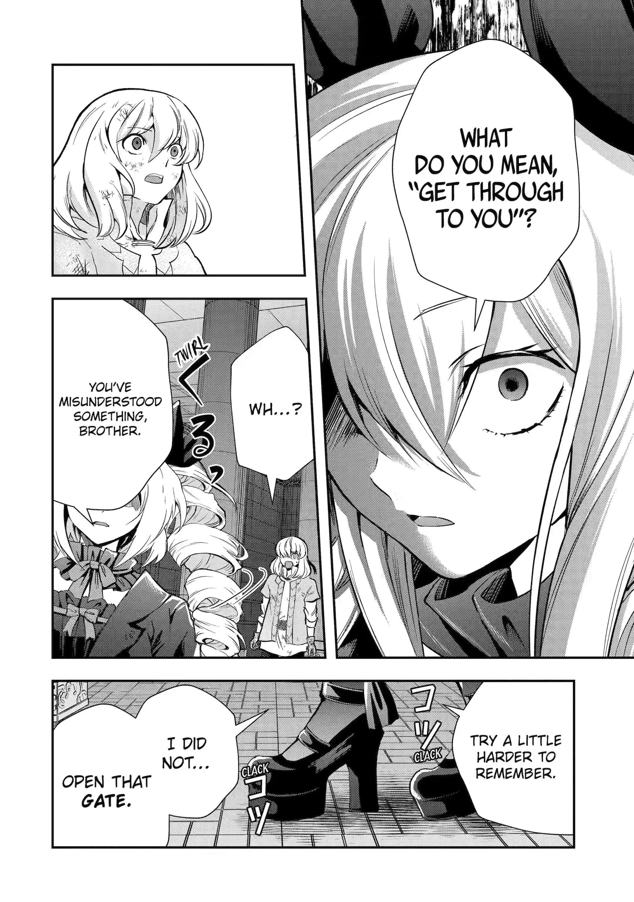 That Inferior Knight, Lv. 999 Chapter 21.2 - Page 6