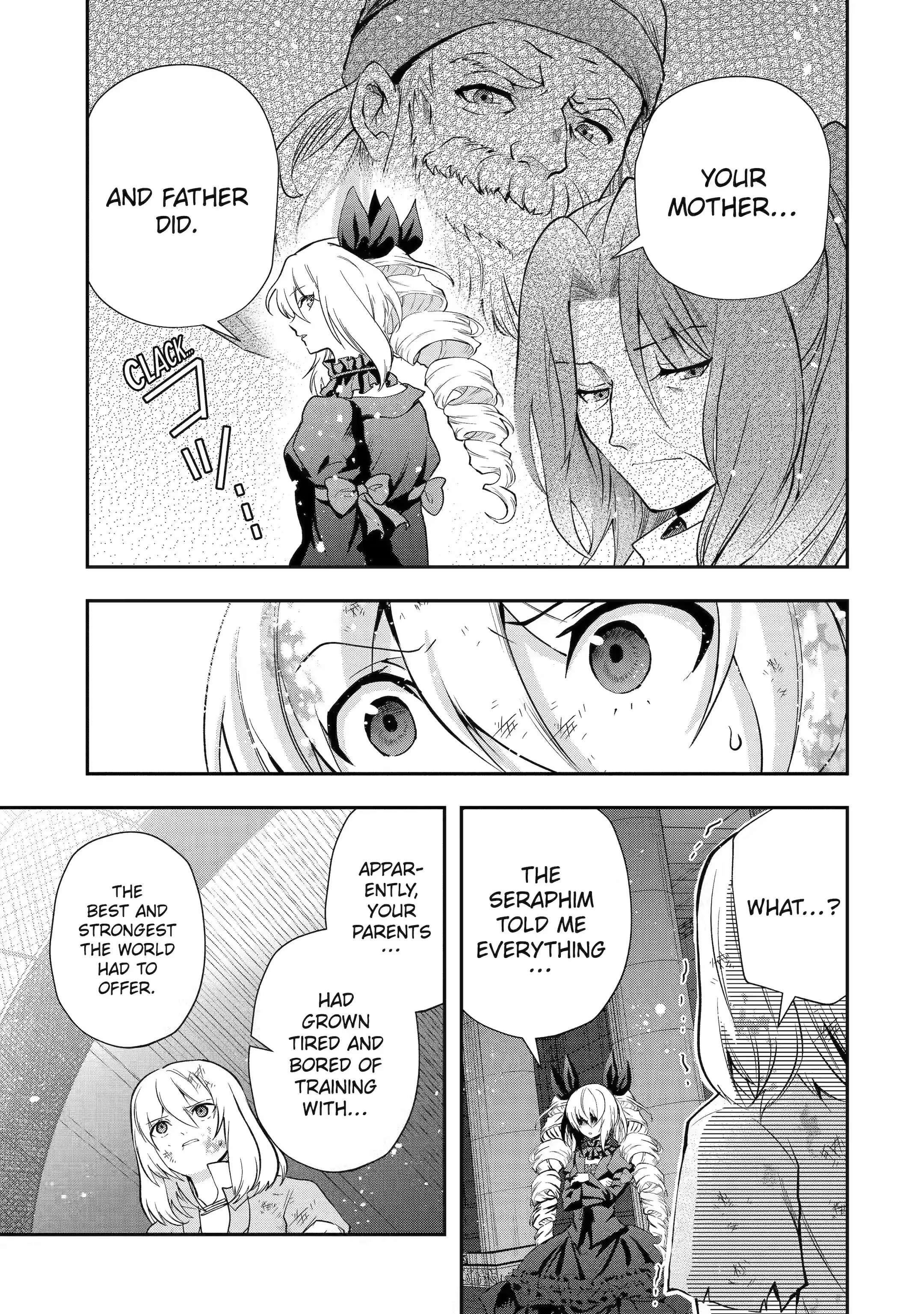 That Inferior Knight, Lv. 999 Chapter 21.2 - Page 7