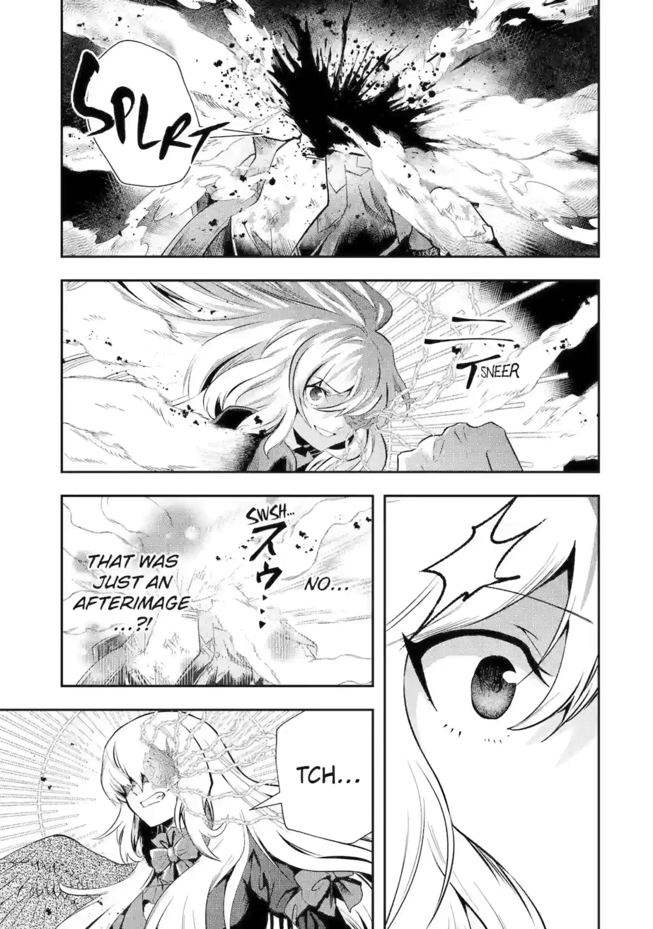 That Inferior Knight, Lv. 999 Chapter 22.2 - Page 1