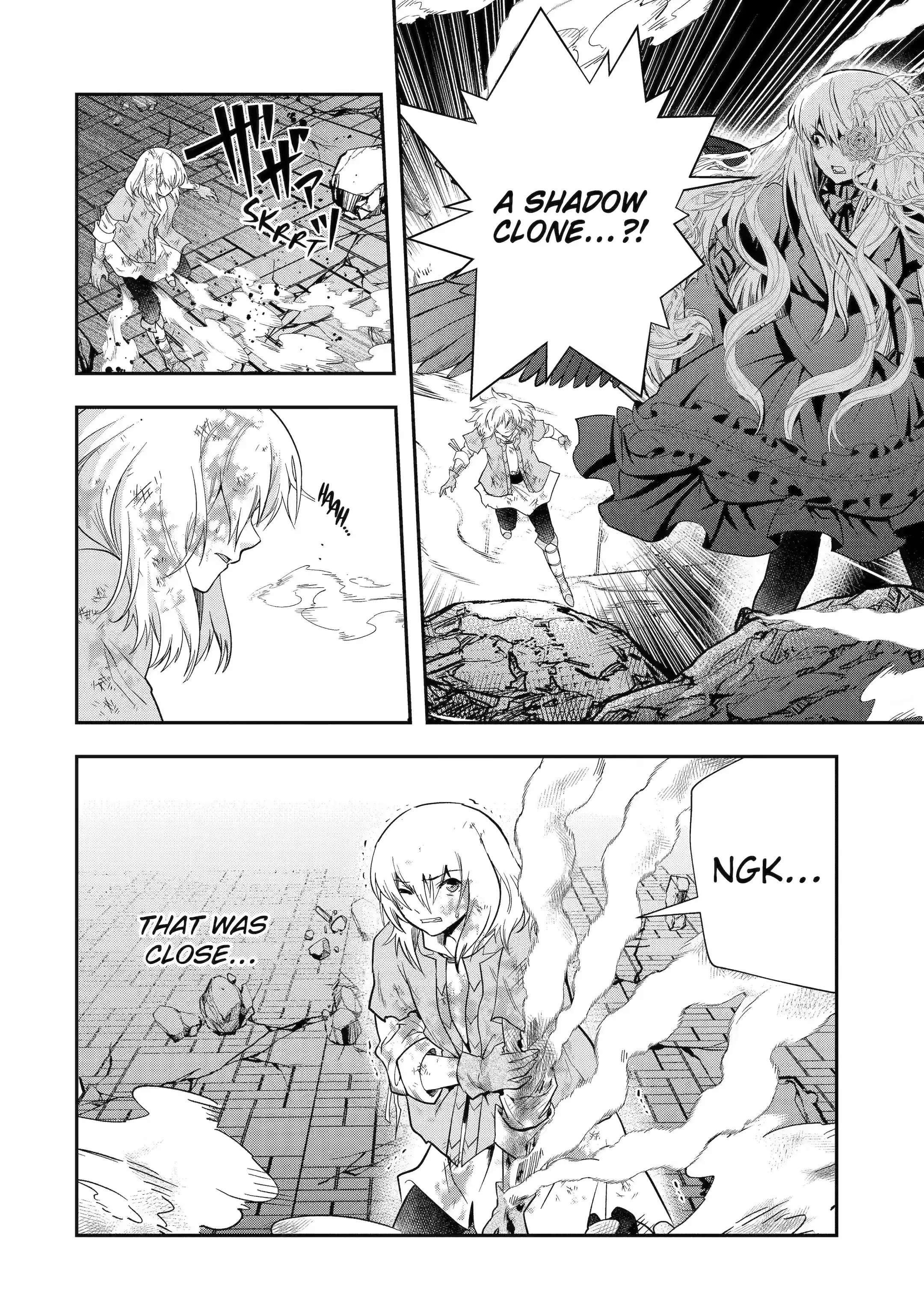 That Inferior Knight, Lv. 999 Chapter 22.2 - Page 2