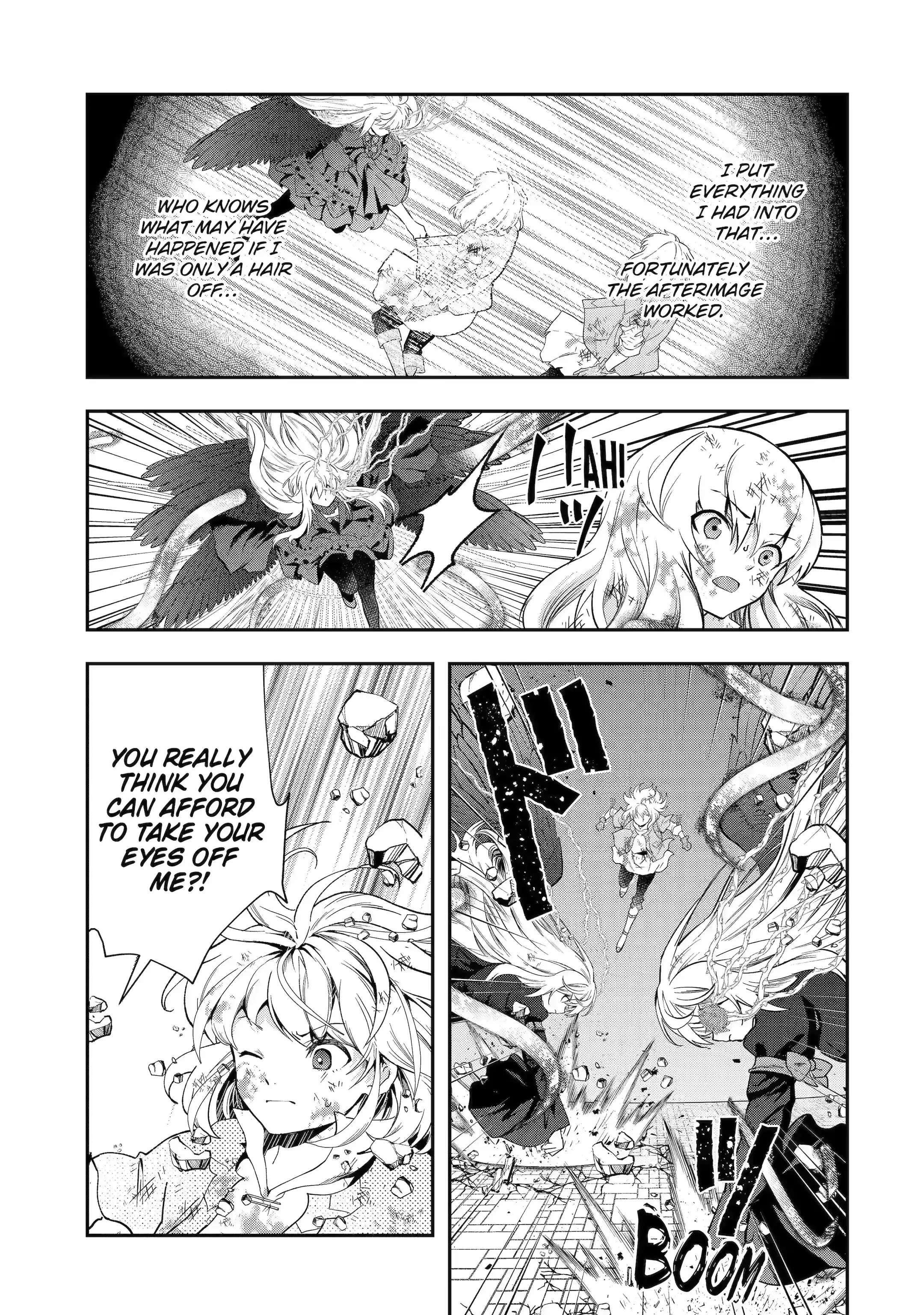 That Inferior Knight, Lv. 999 Chapter 22.2 - Page 3