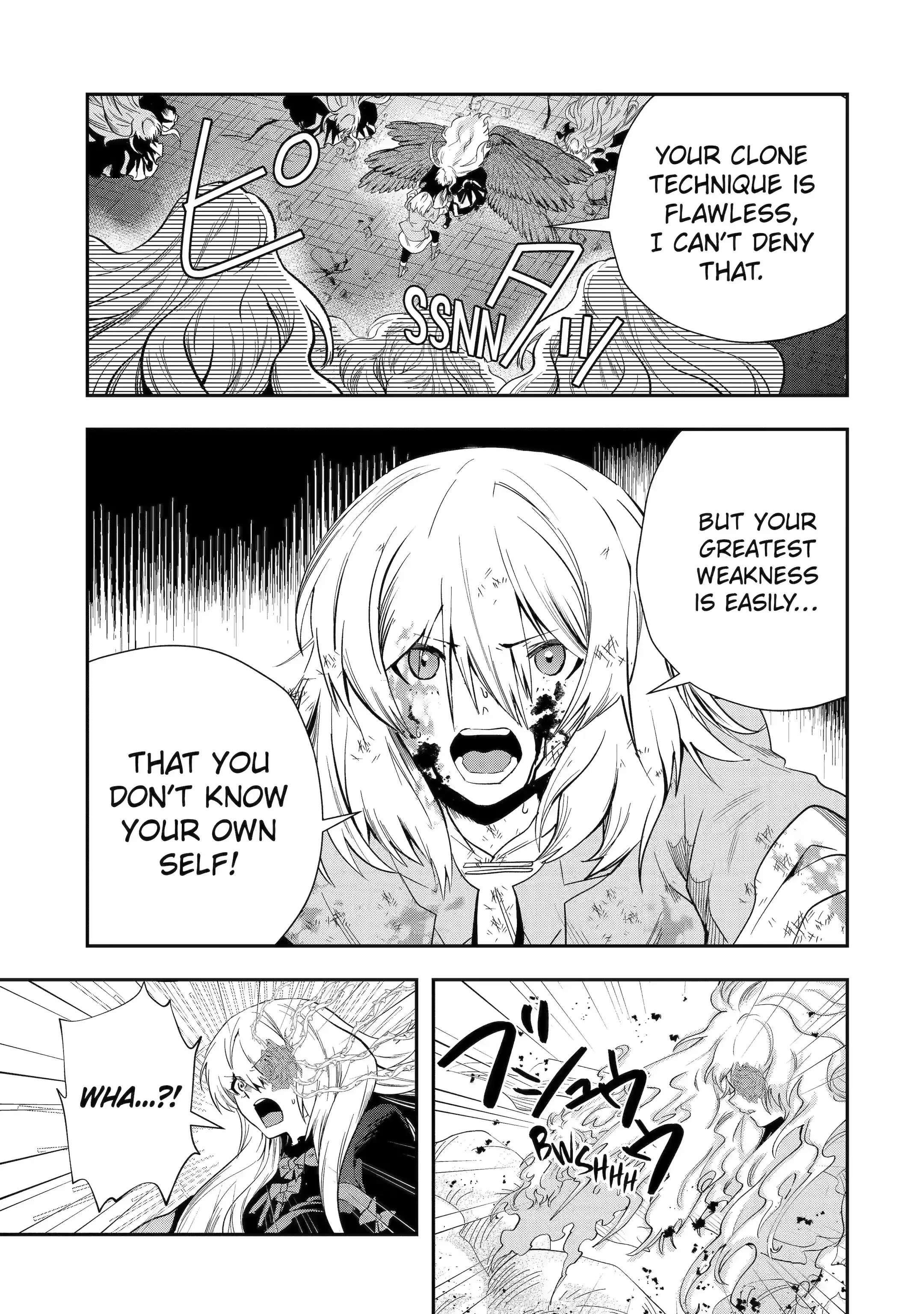 That Inferior Knight, Lv. 999 Chapter 22.2 - Page 9