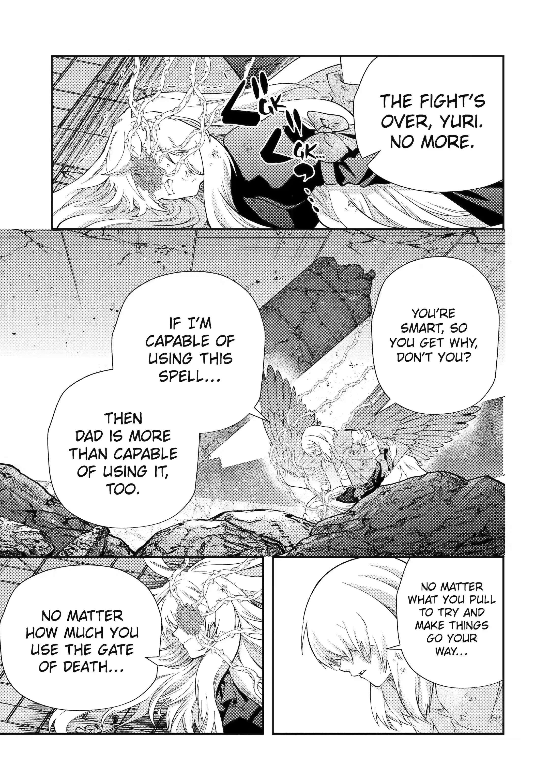 That Inferior Knight, Lv. 999 Chapter 22.4 - Page 3