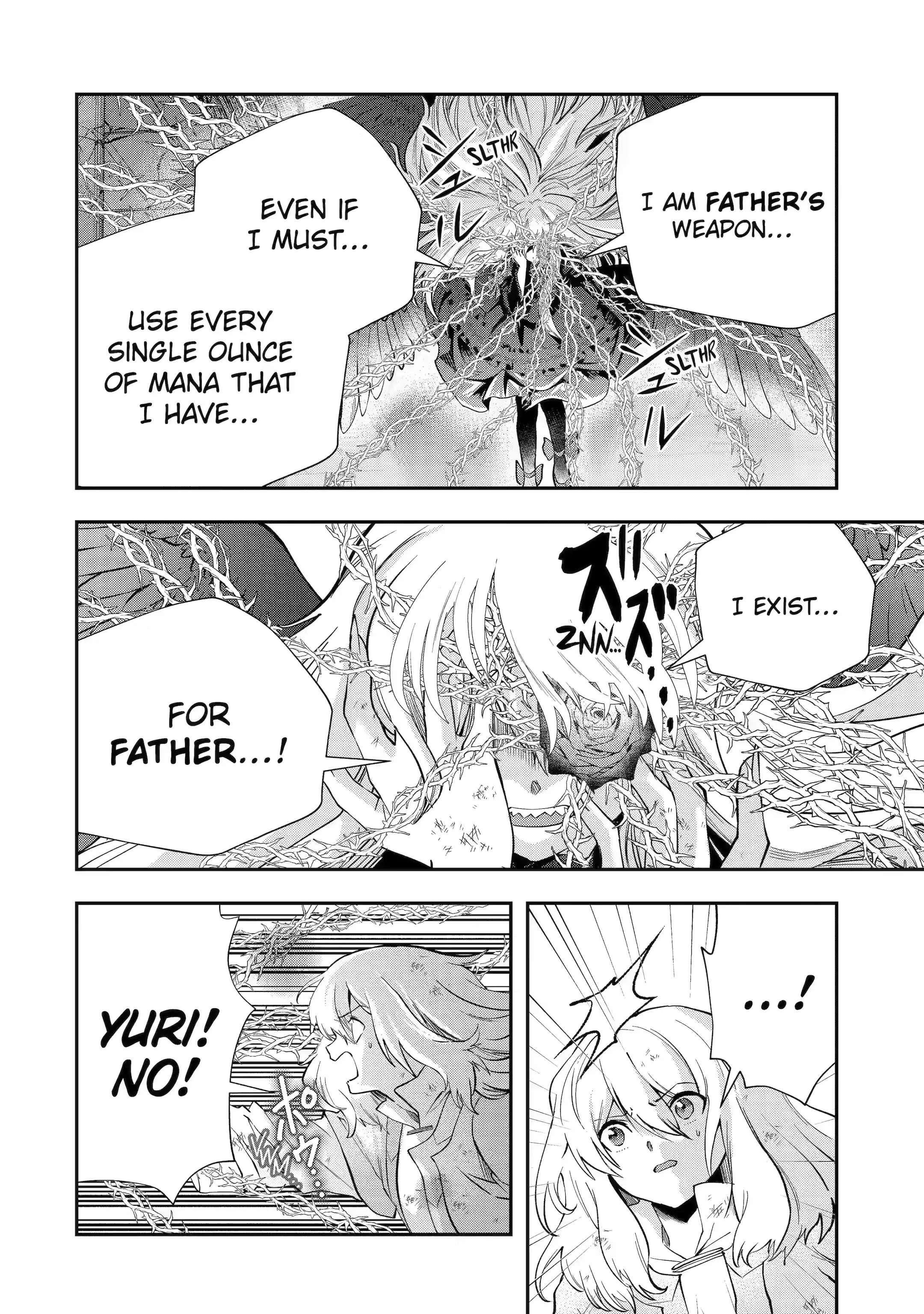 That Inferior Knight, Lv. 999 Chapter 22.4 - Page 8