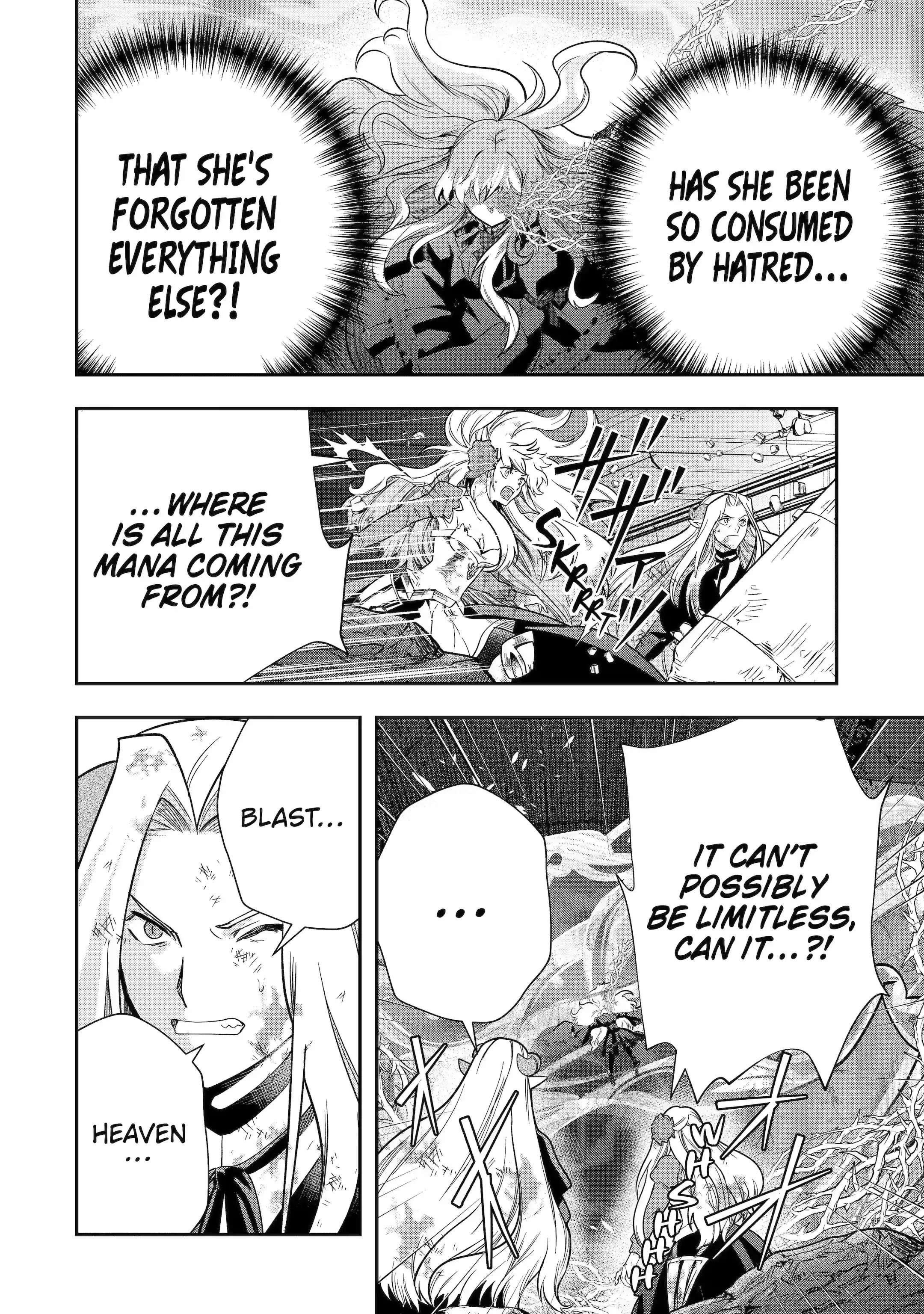 That Inferior Knight, Lv. 999 Chapter 23.3 - Page 10