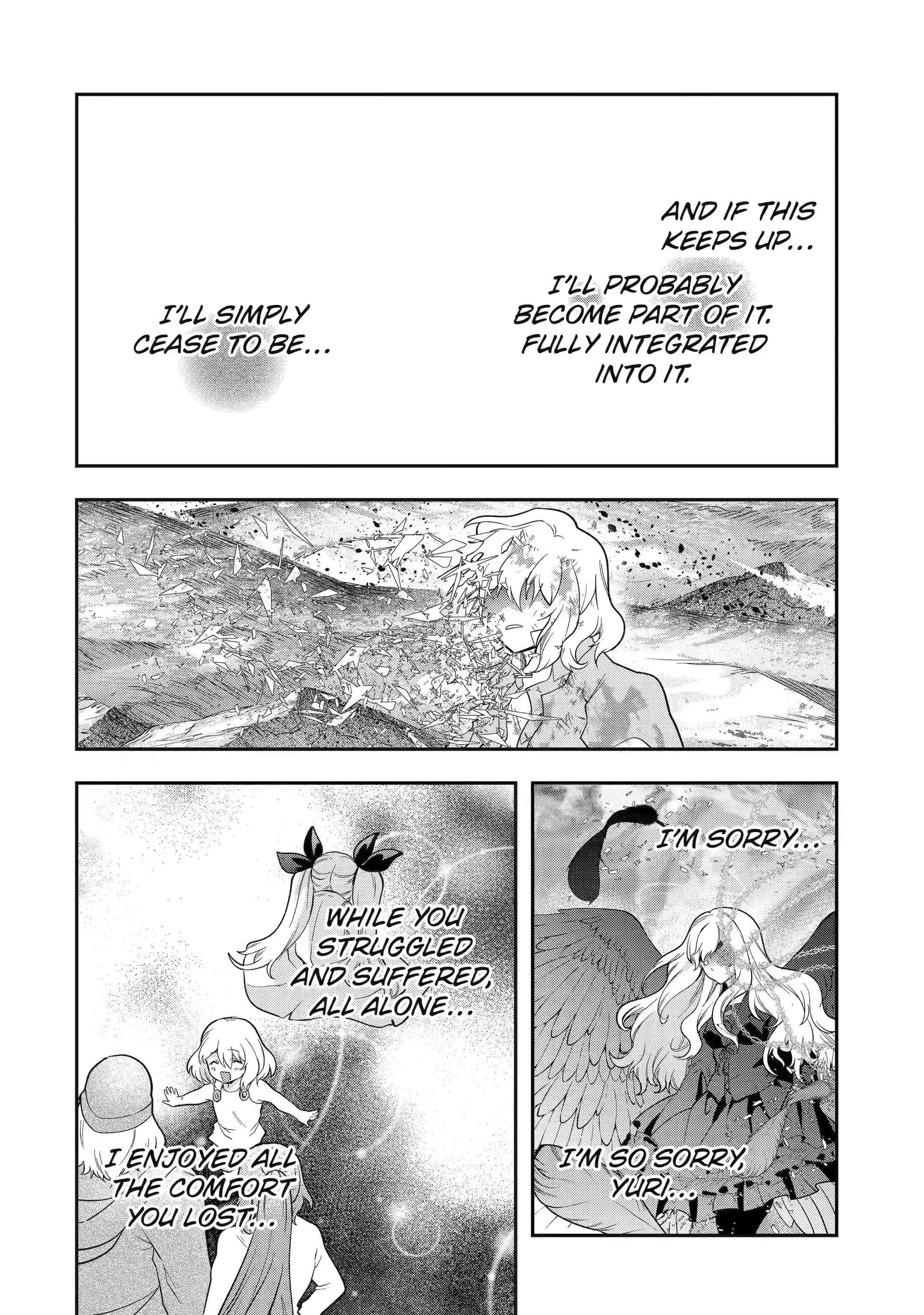 That Inferior Knight, Lv. 999 Chapter 23.3 - Page 4