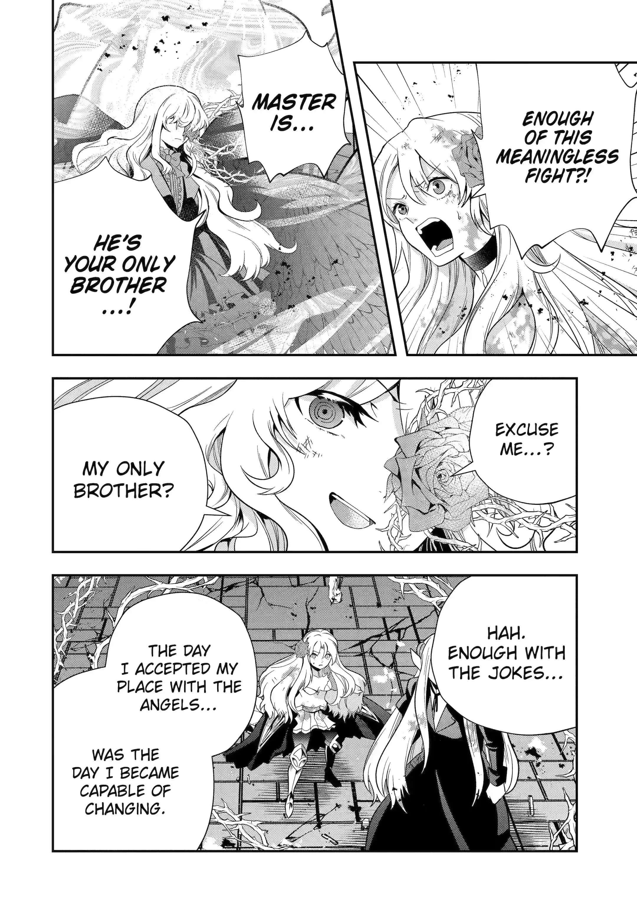 That Inferior Knight, Lv. 999 Chapter 23.3 - Page 6