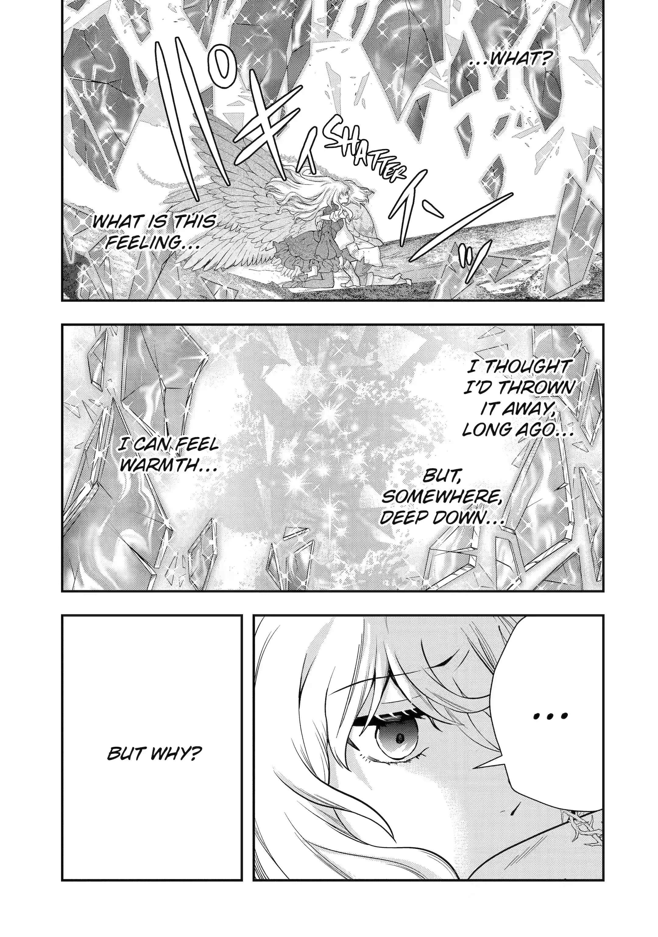 That Inferior Knight, Lv. 999 Chapter 23.4 - Page 7