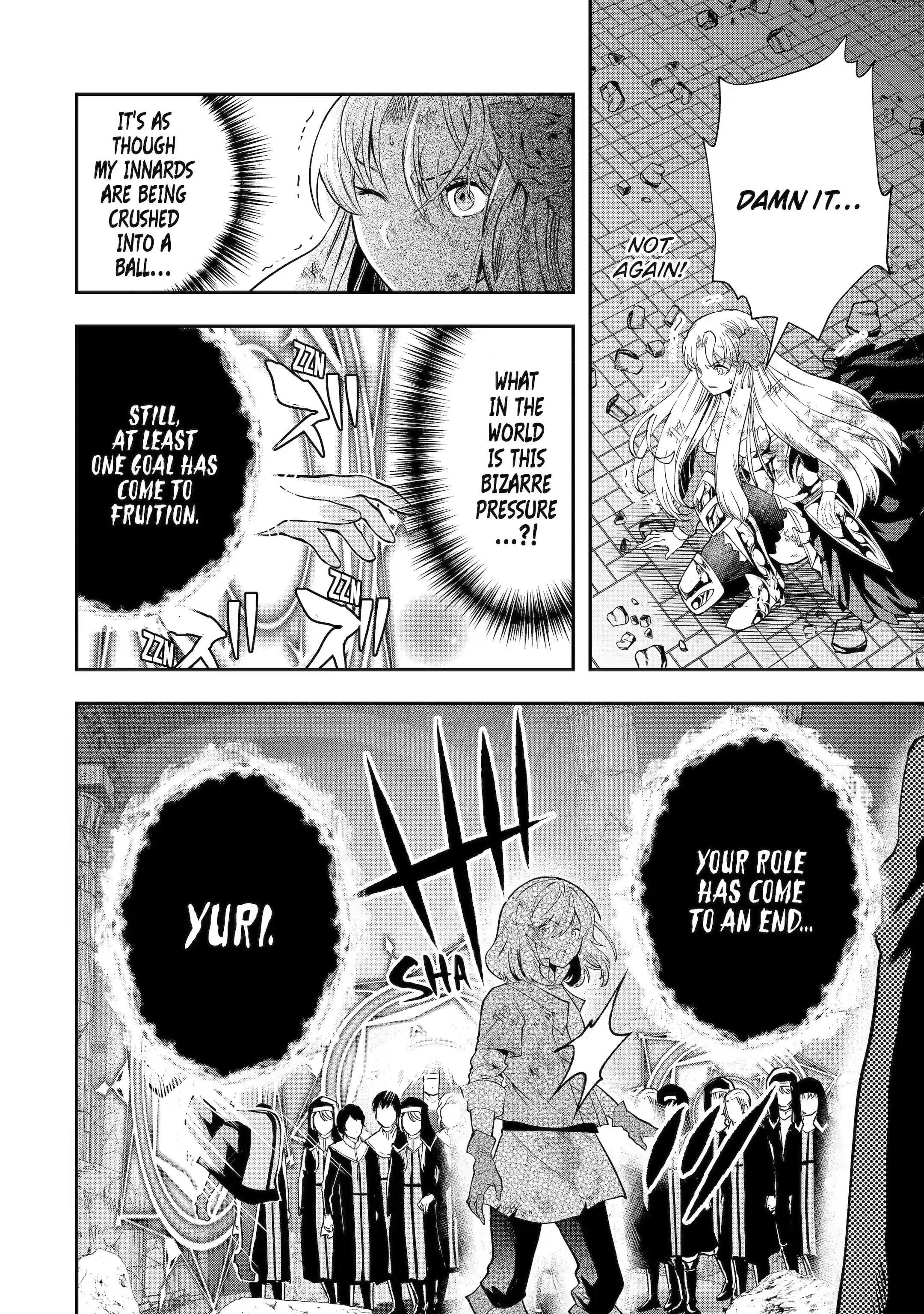 That Inferior Knight, Lv. 999 Chapter 24.2 - Page 8