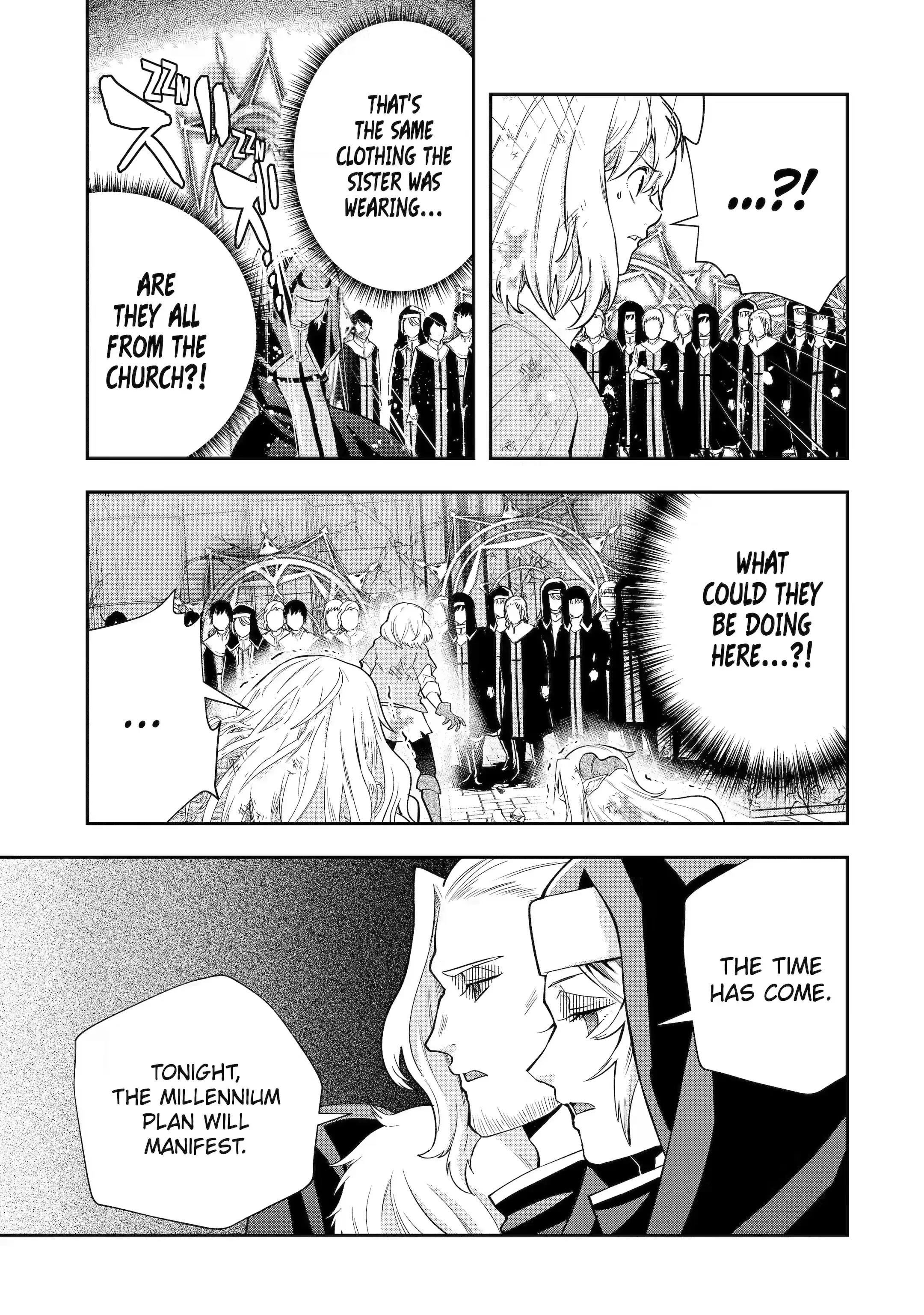 That Inferior Knight, Lv. 999 Chapter 24.2 - Page 9