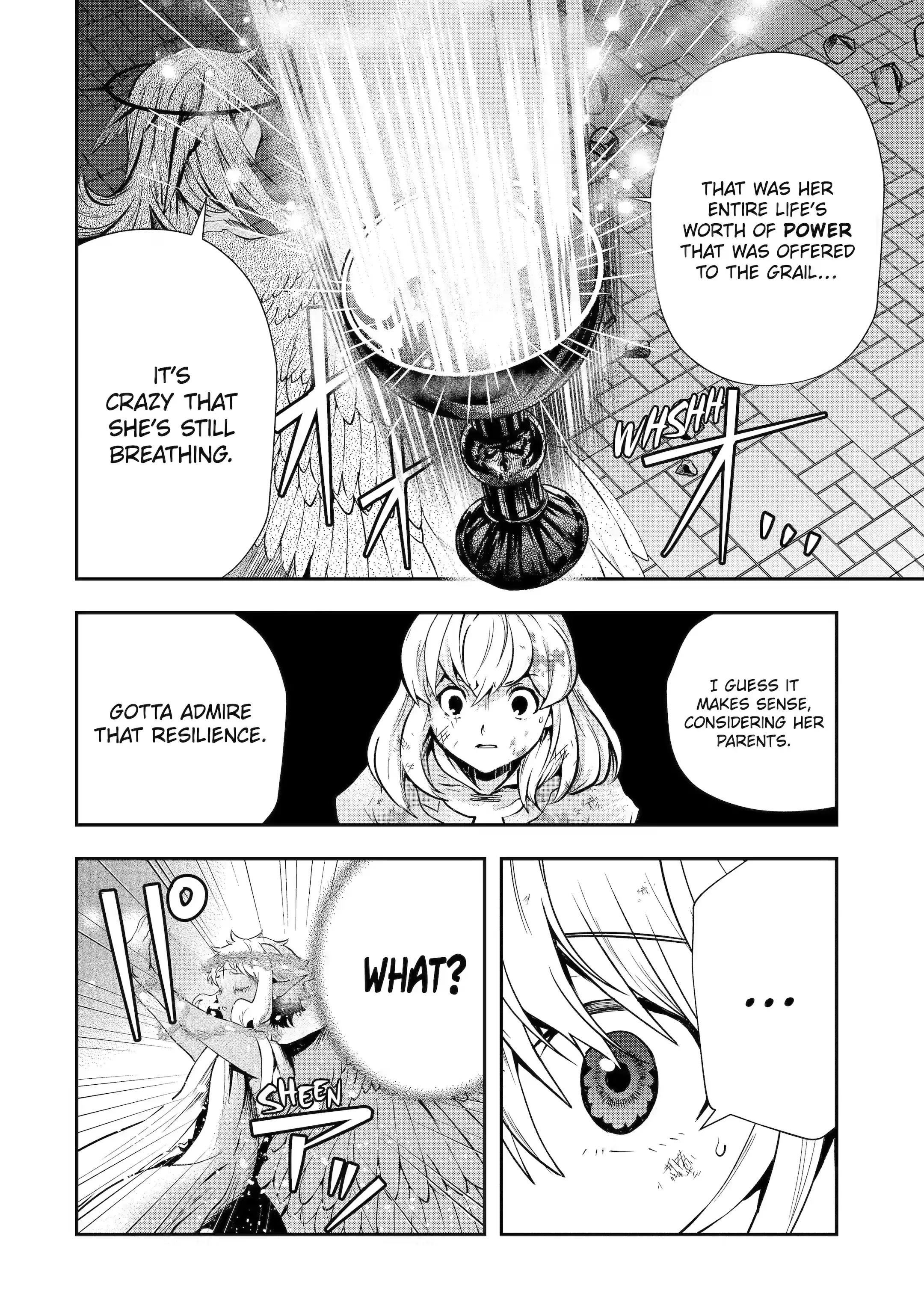 That Inferior Knight, Lv. 999 Chapter 24.4 - Page 11