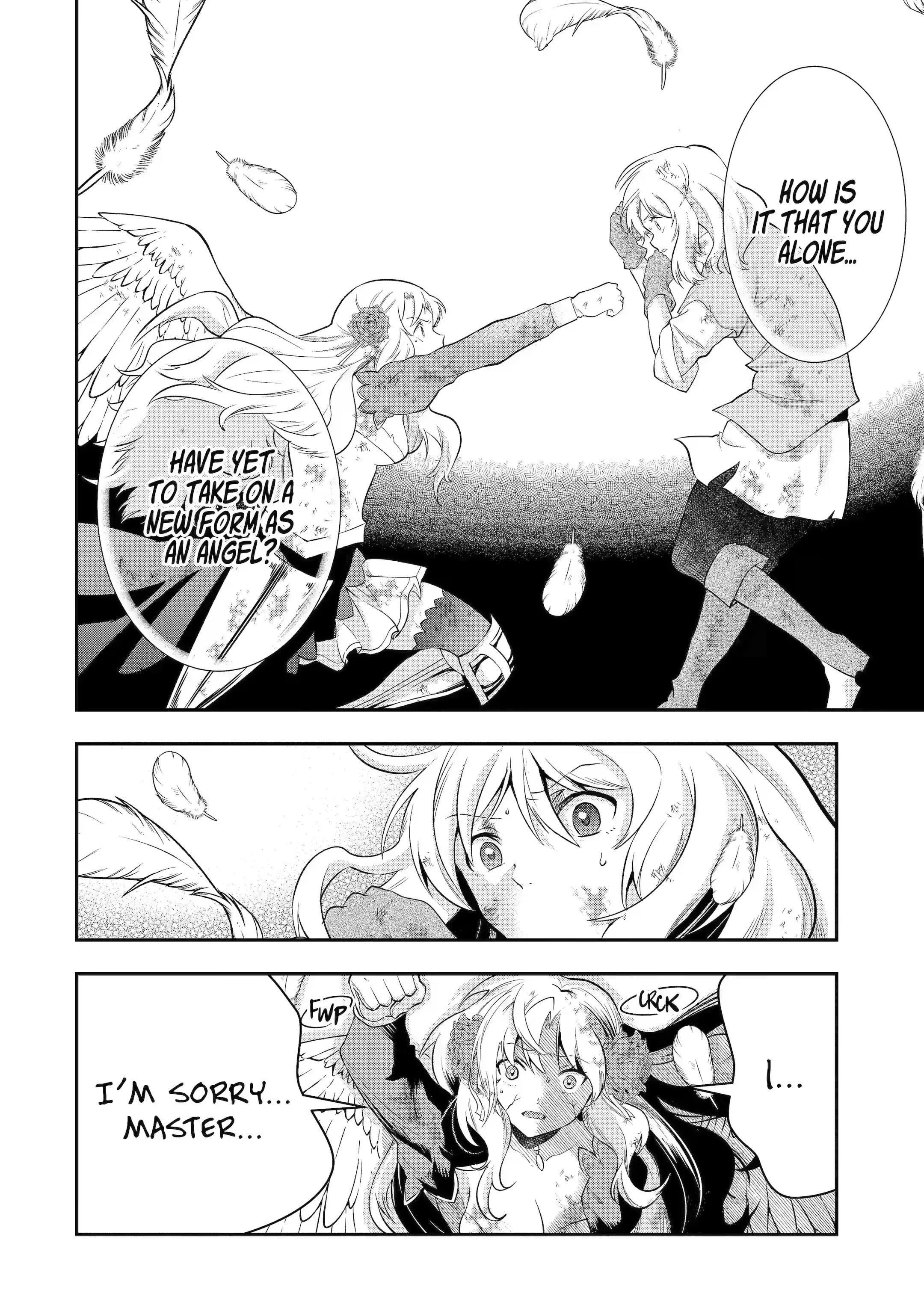 That Inferior Knight, Lv. 999 Chapter 24.4 - Page 3