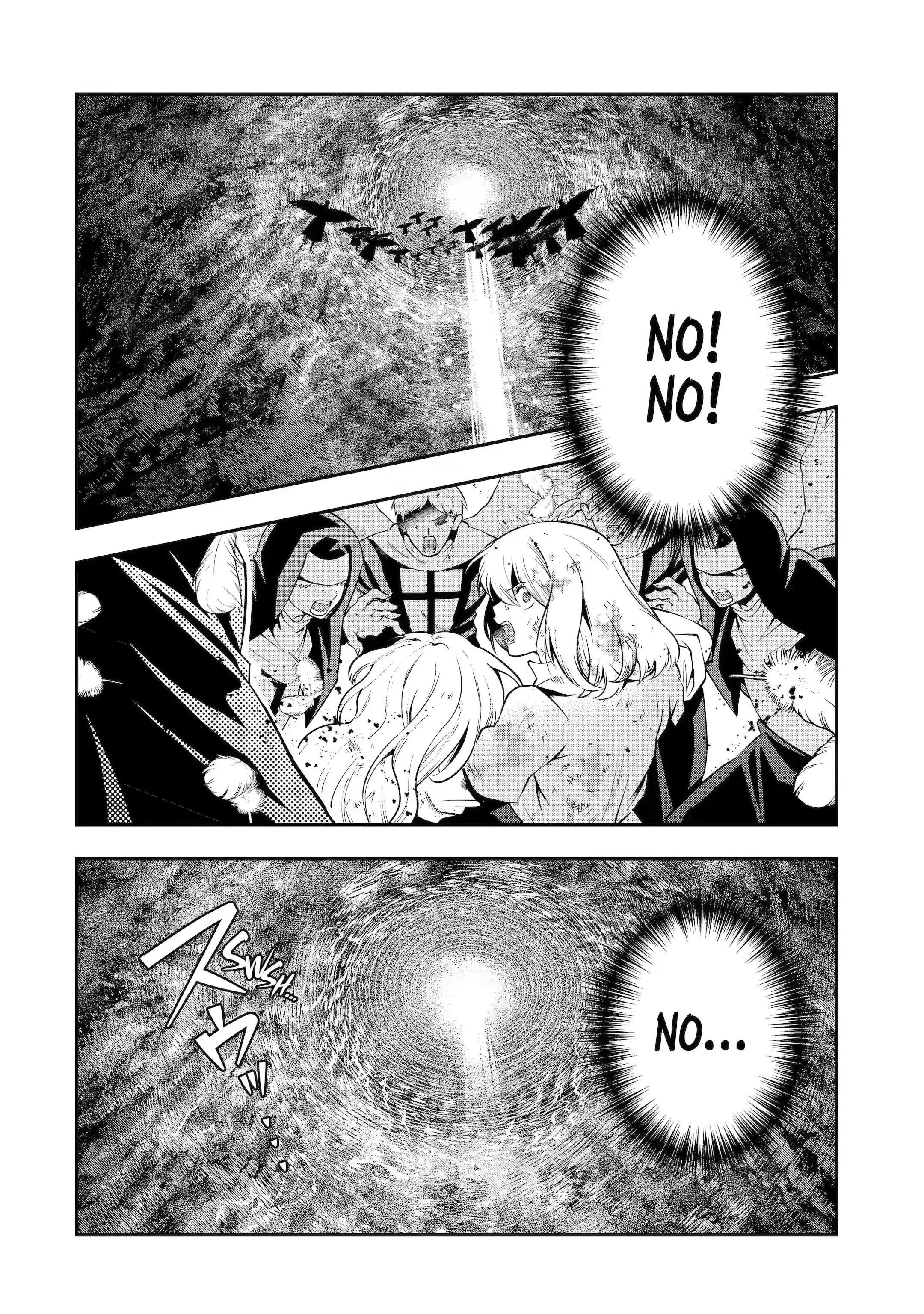 That Inferior Knight, Lv. 999 Chapter 24.5 - Page 3