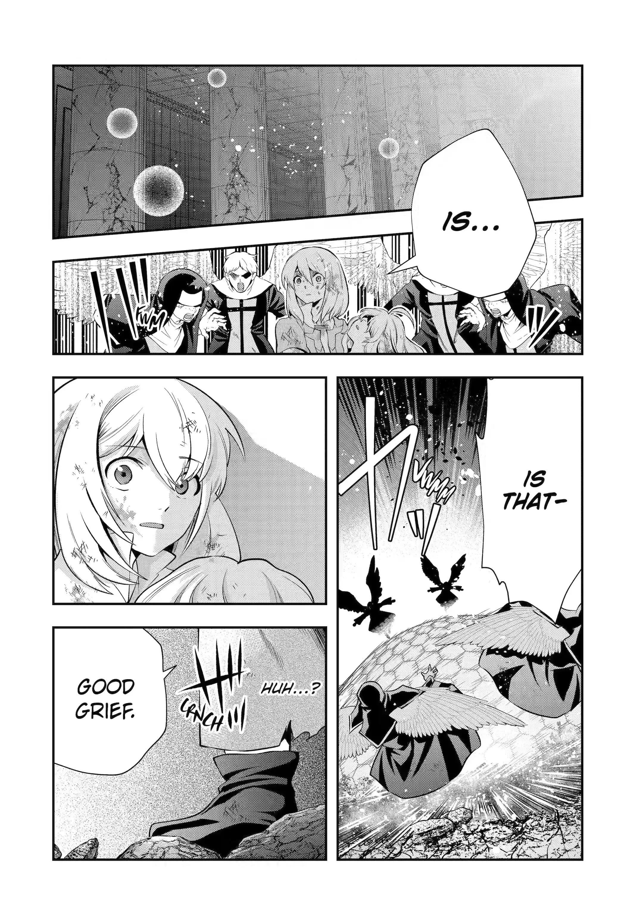 That Inferior Knight, Lv. 999 Chapter 24.5 - Page 5