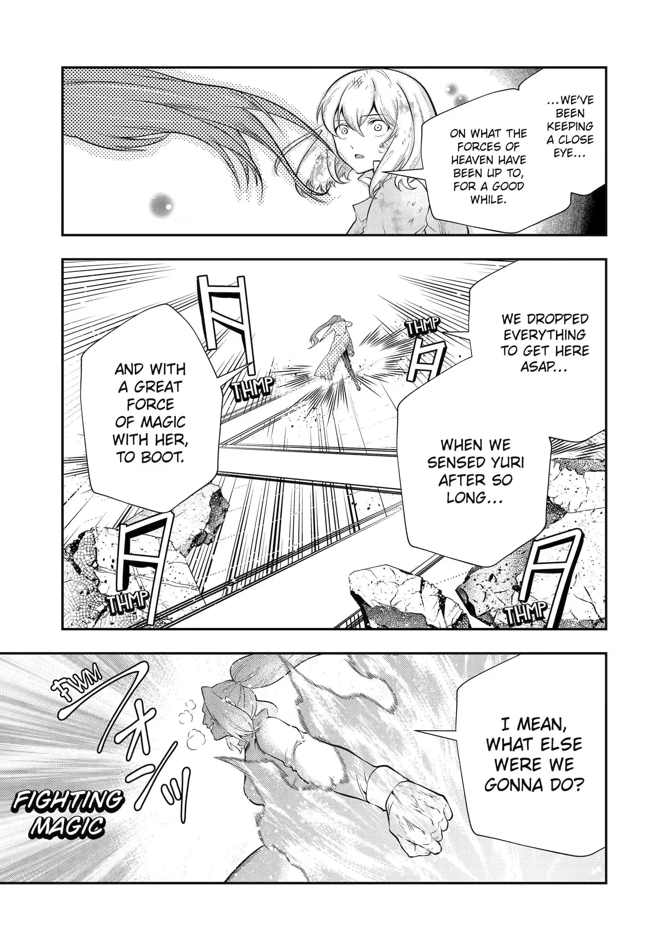 That Inferior Knight, Lv. 999 Chapter 24.5 - Page 9