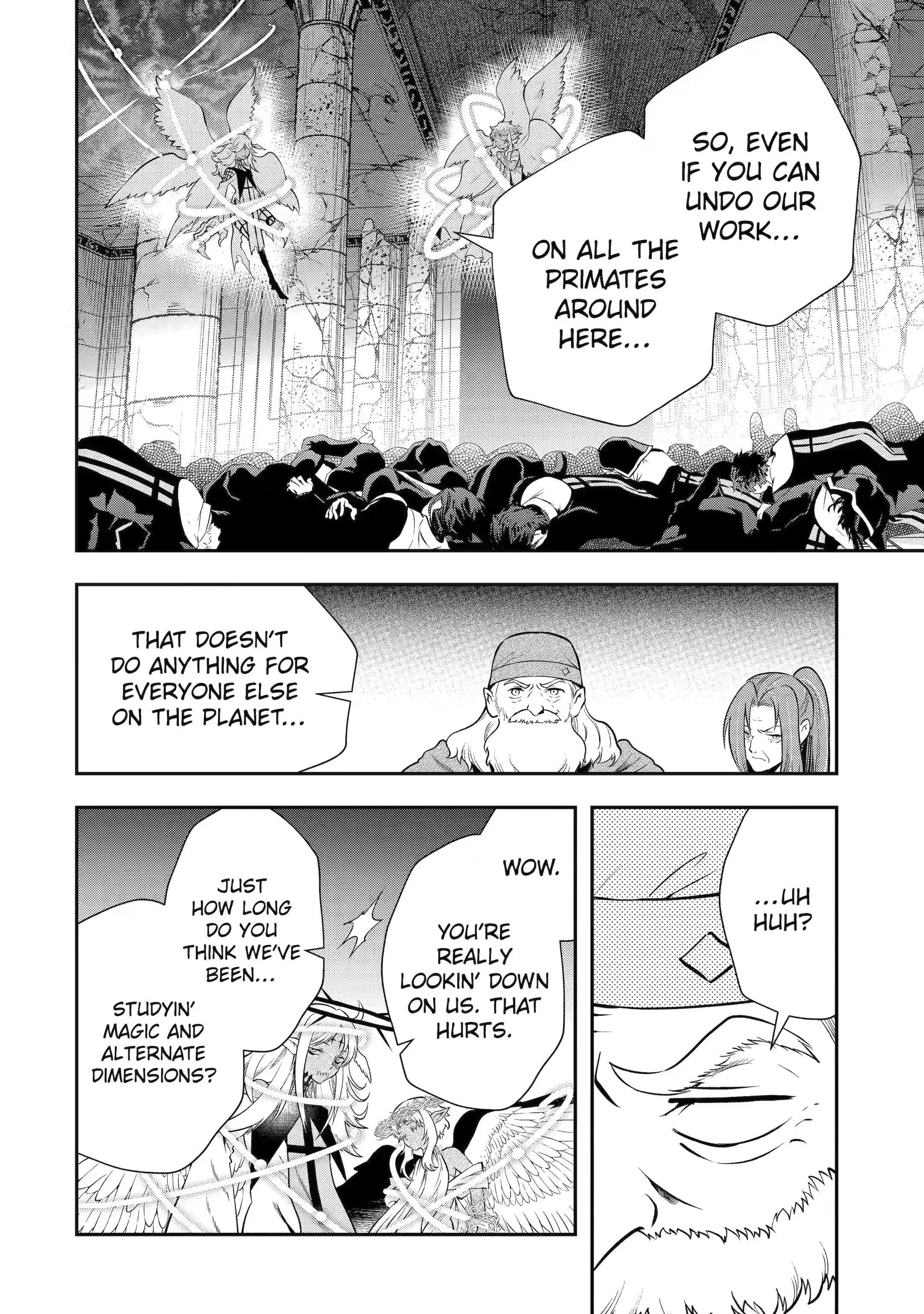 That Inferior Knight, Lv. 999 Chapter 24.6 - Page 5