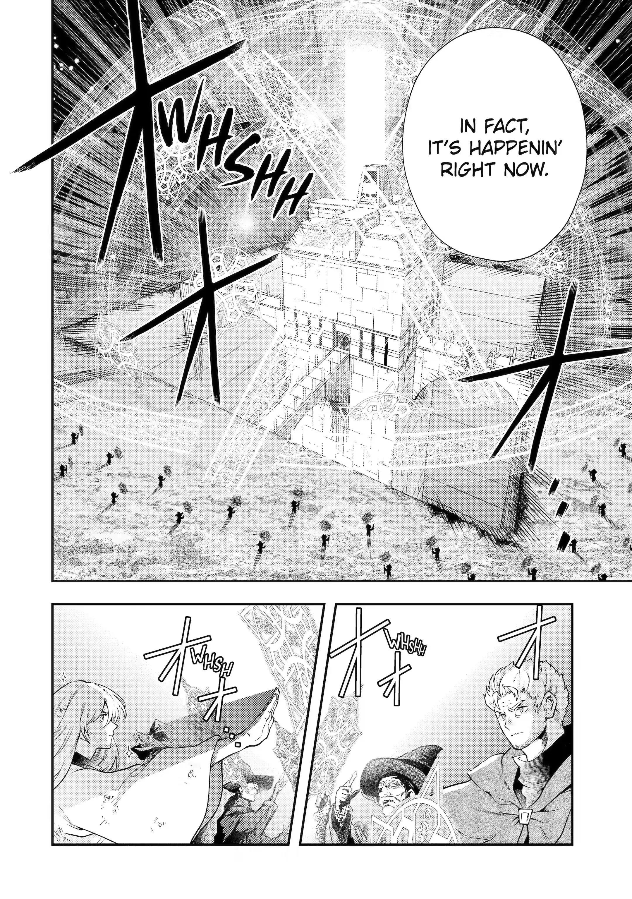 That Inferior Knight, Lv. 999 Chapter 24.6 - Page 7