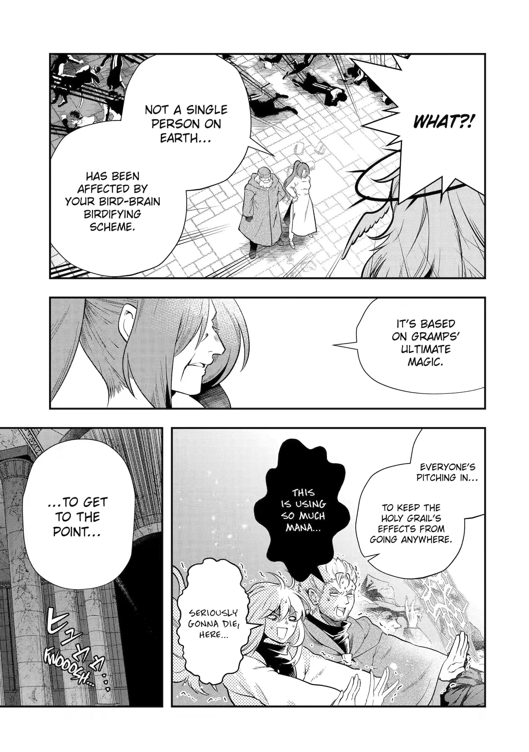 That Inferior Knight, Lv. 999 Chapter 24.6 - Page 8