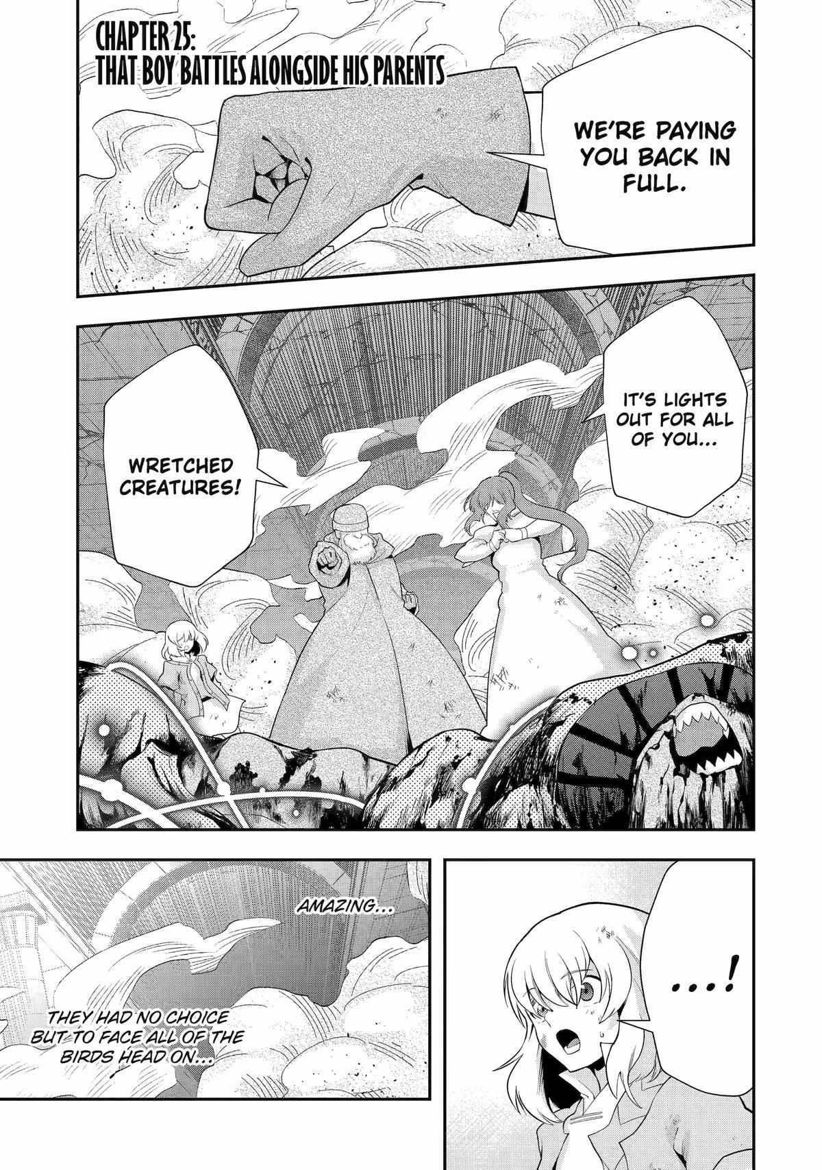 That Inferior Knight, Lv. 999 Chapter 25 - Page 1