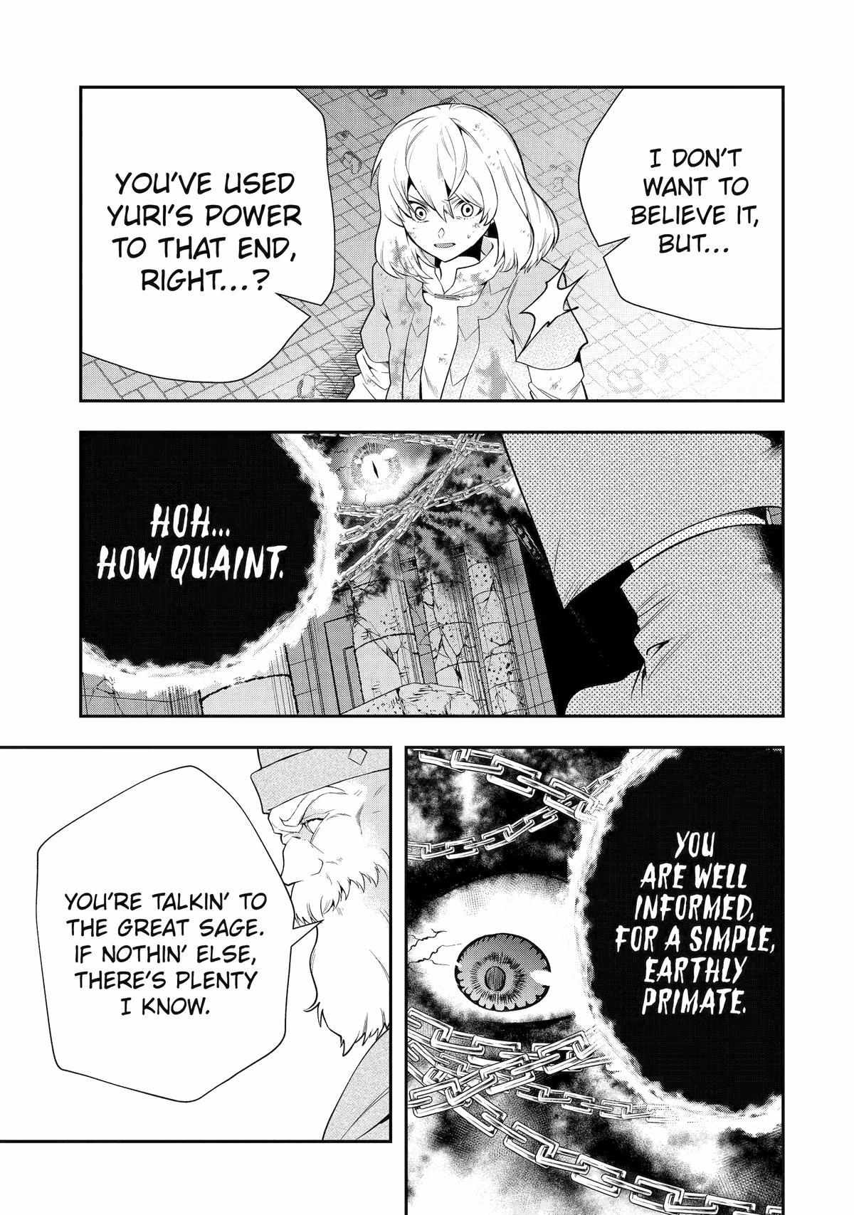 That Inferior Knight, Lv. 999 Chapter 25 - Page 19