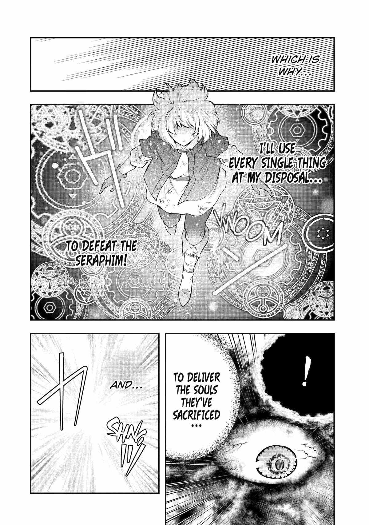 That Inferior Knight, Lv. 999 Chapter 25 - Page 35