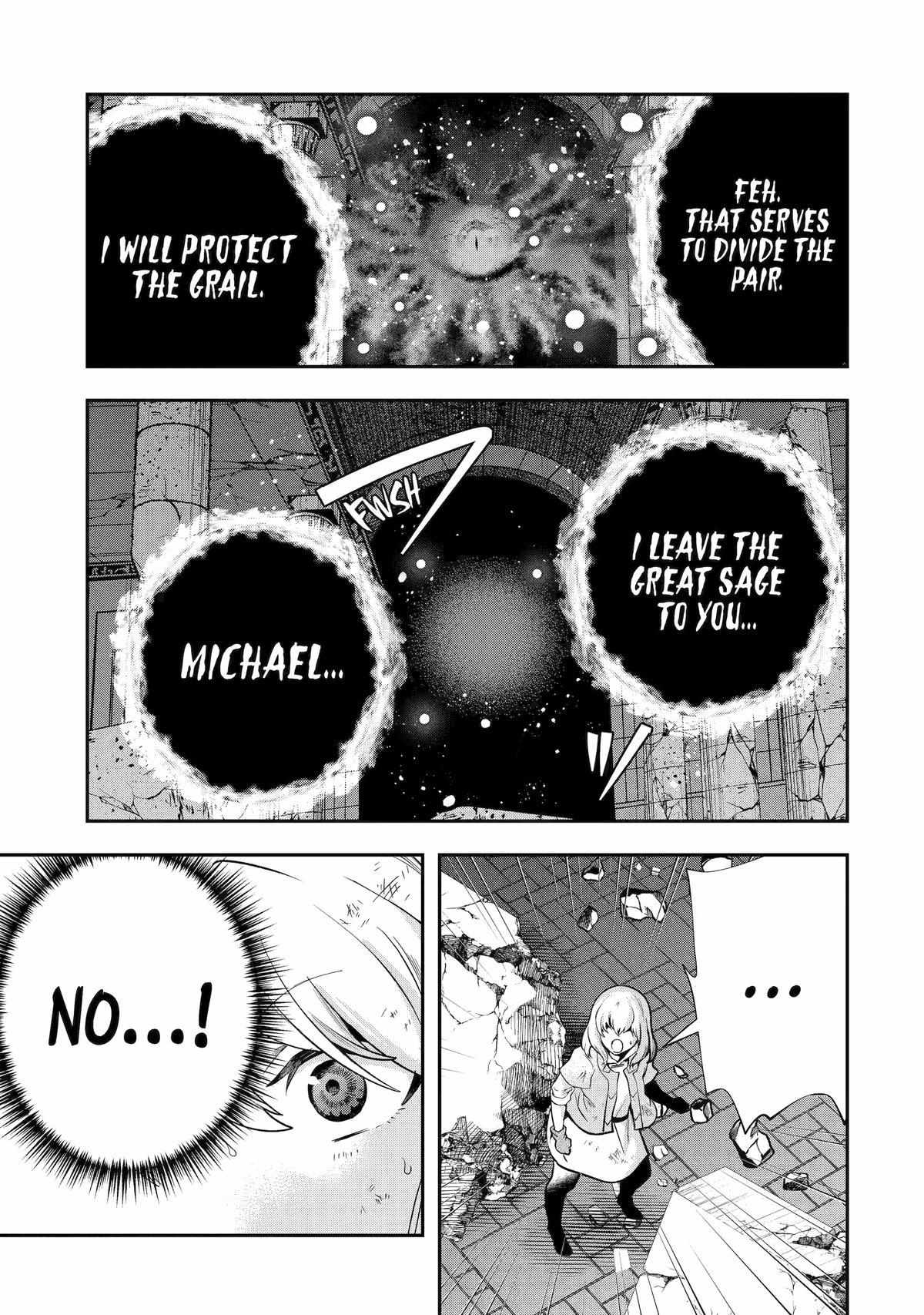 That Inferior Knight, Lv. 999 Chapter 25 - Page 42