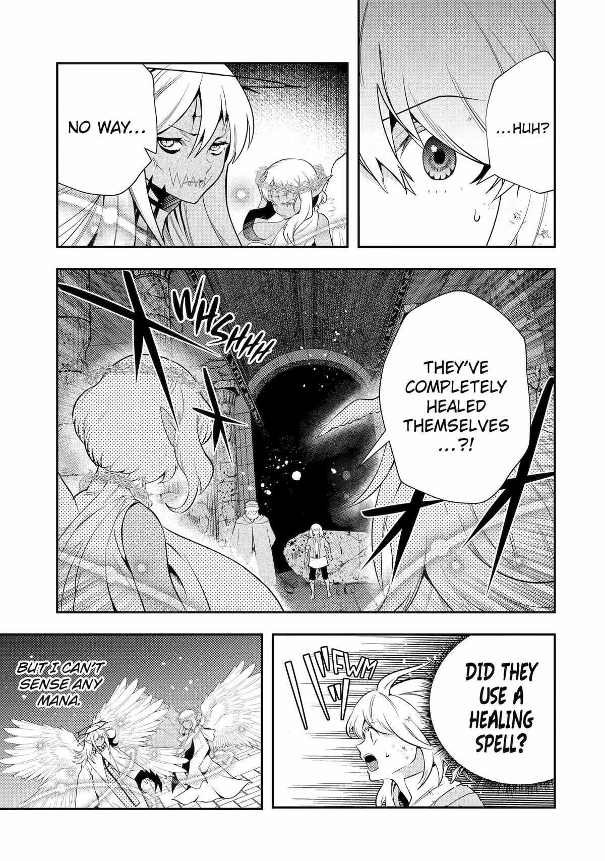 That Inferior Knight, Lv. 999 Chapter 25 - Page 5