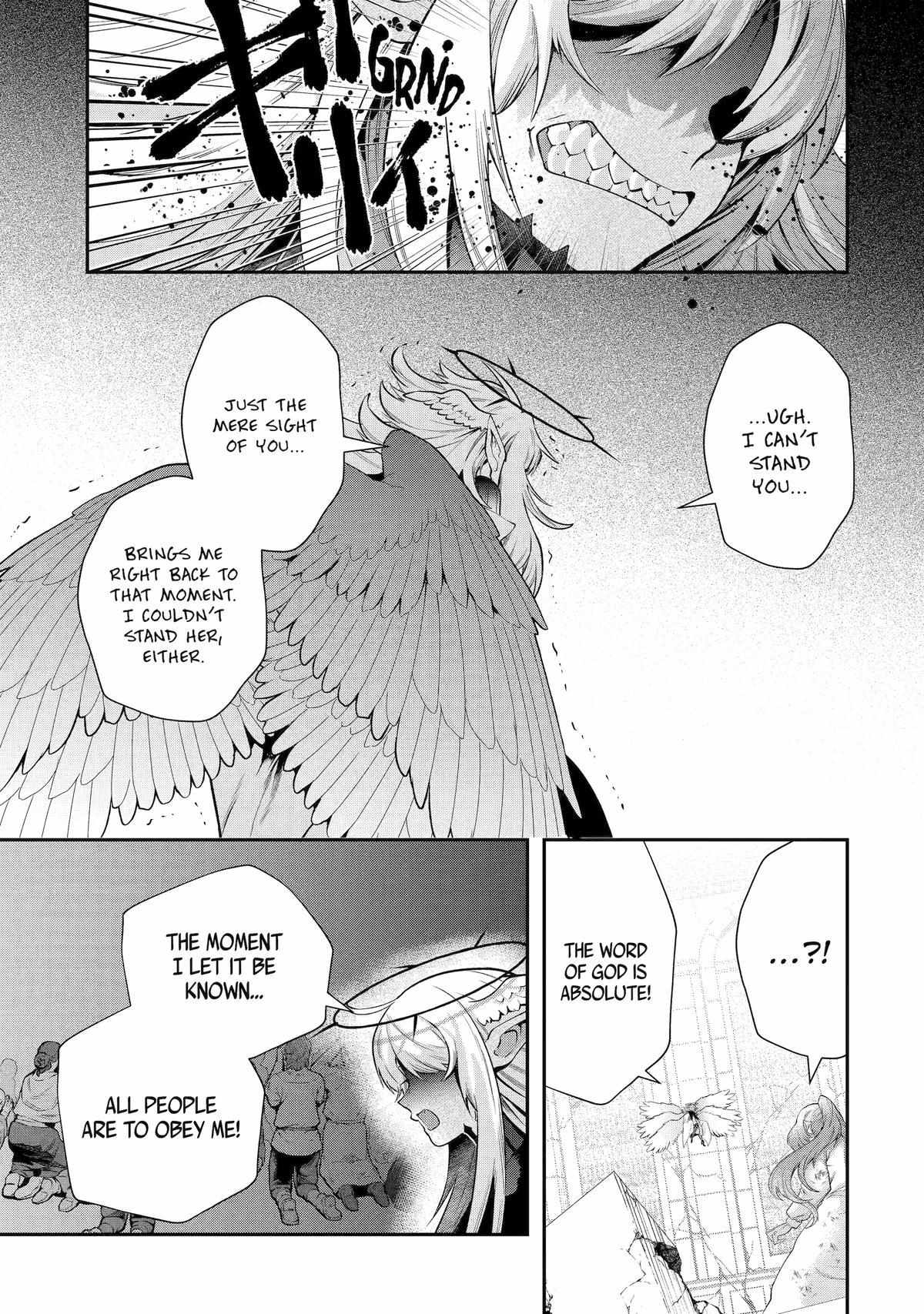 That Inferior Knight, Lv. 999 Chapter 26 - Page 25