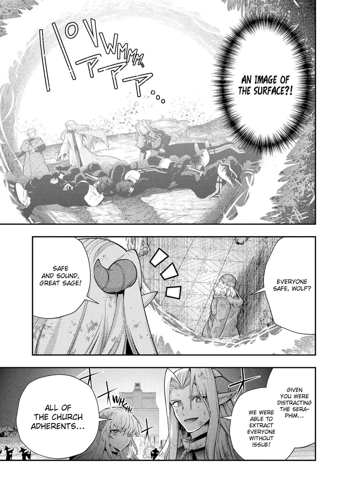 That Inferior Knight, Lv. 999 Chapter 27 - Page 17