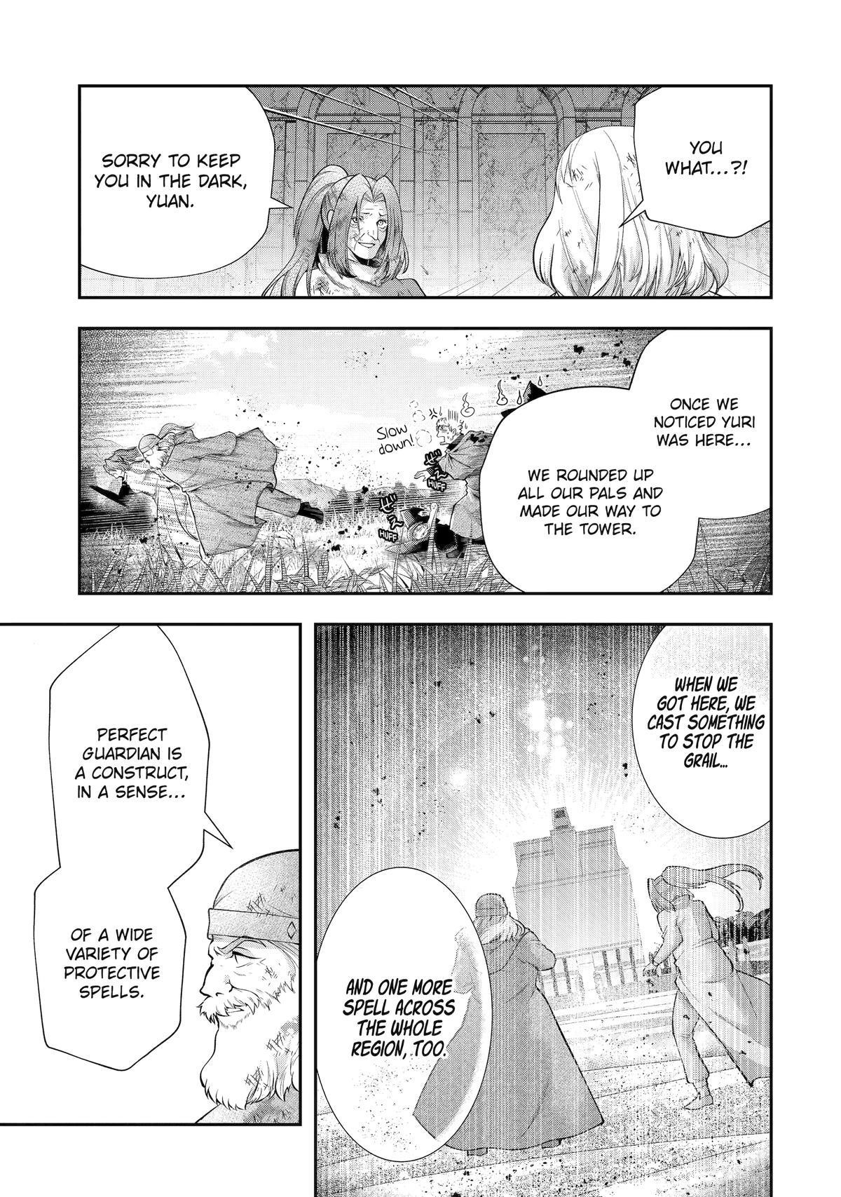 That Inferior Knight, Lv. 999 Chapter 27 - Page 23