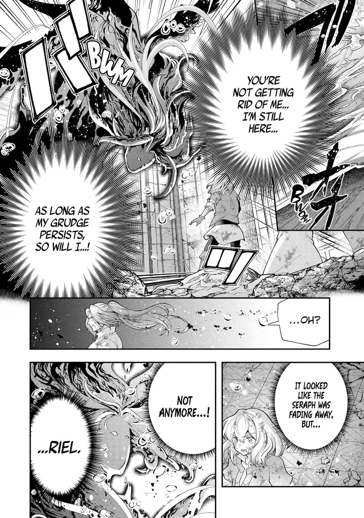 That Inferior Knight, Lv. 999 Chapter 27 - Page 32