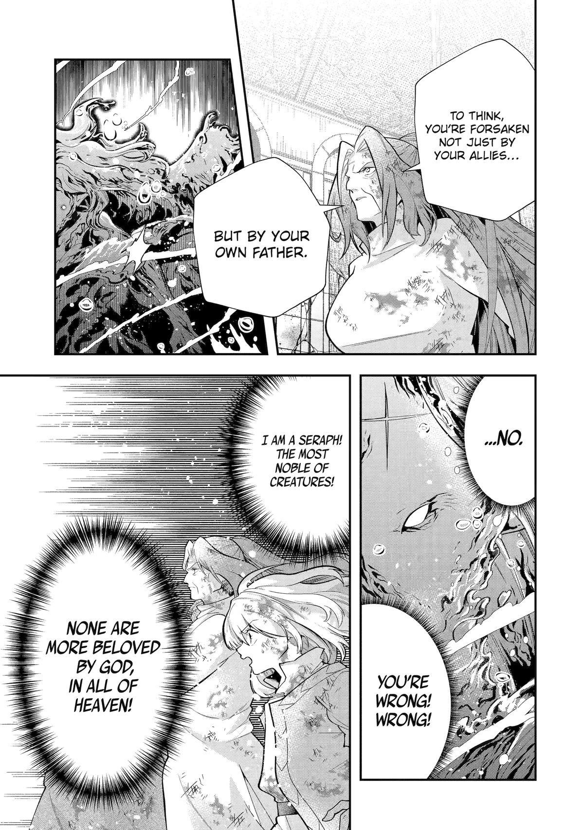 That Inferior Knight, Lv. 999 Chapter 27 - Page 35