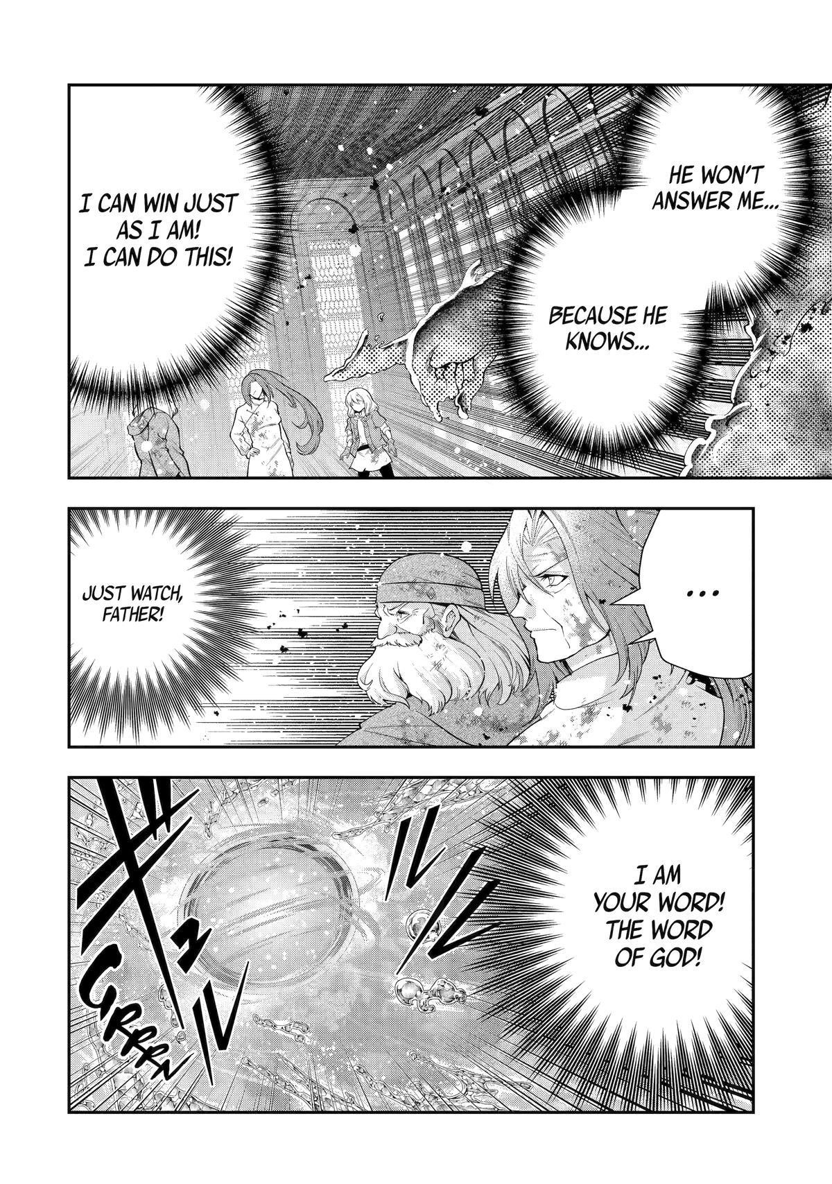 That Inferior Knight, Lv. 999 Chapter 27 - Page 36