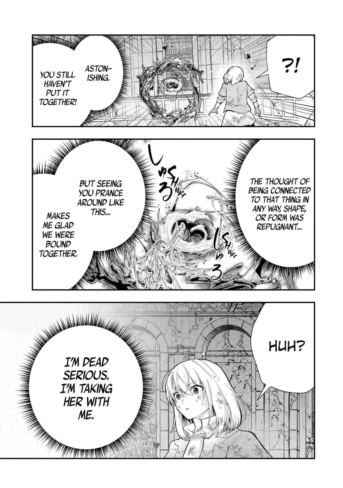 That Inferior Knight, Lv. 999 Chapter 27 - Page 7