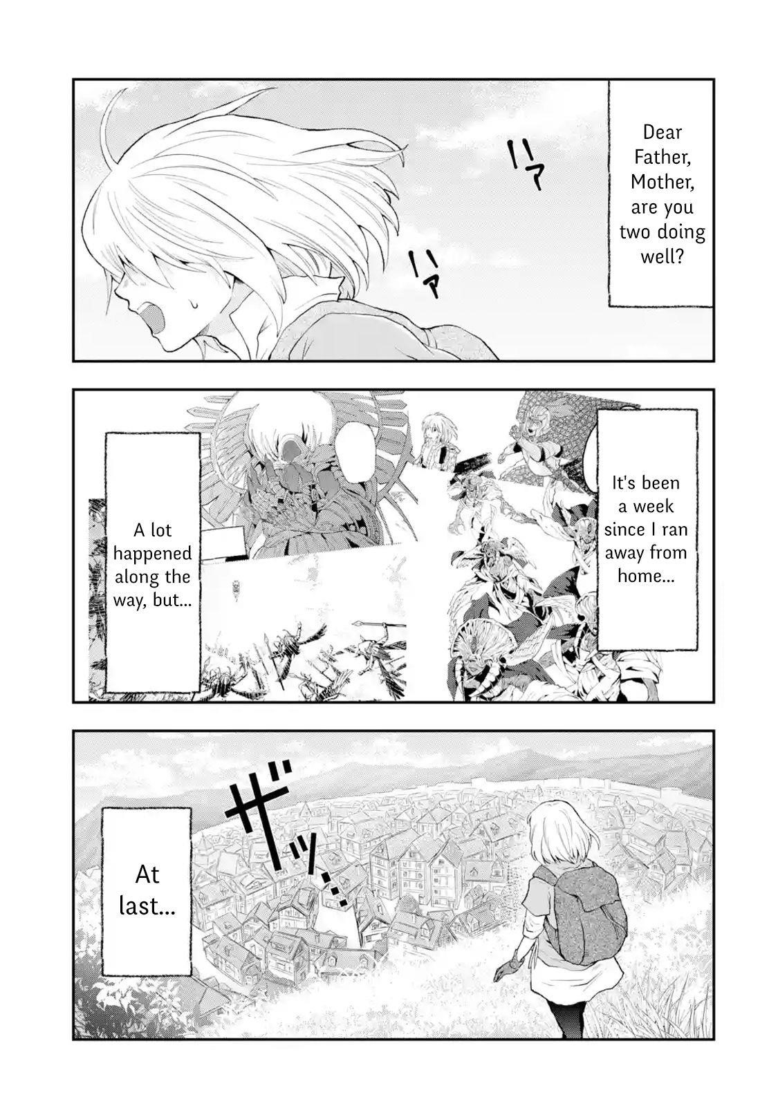 That Inferior Knight, Lv. 999 Chapter 3.1 - Page 1