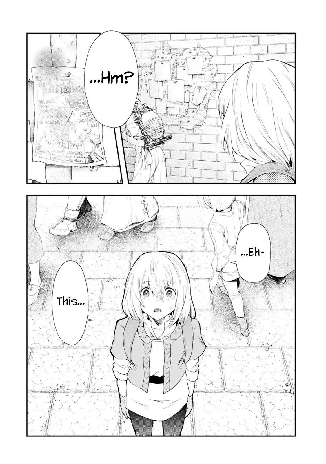 That Inferior Knight, Lv. 999 Chapter 3.1 - Page 4