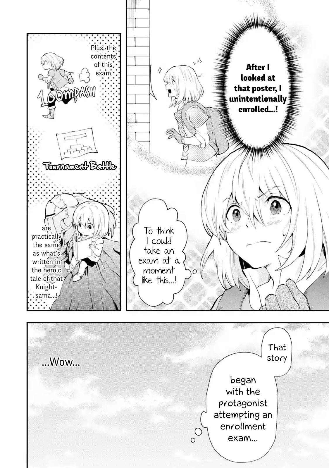 That Inferior Knight, Lv. 999 Chapter 3.1 - Page 8