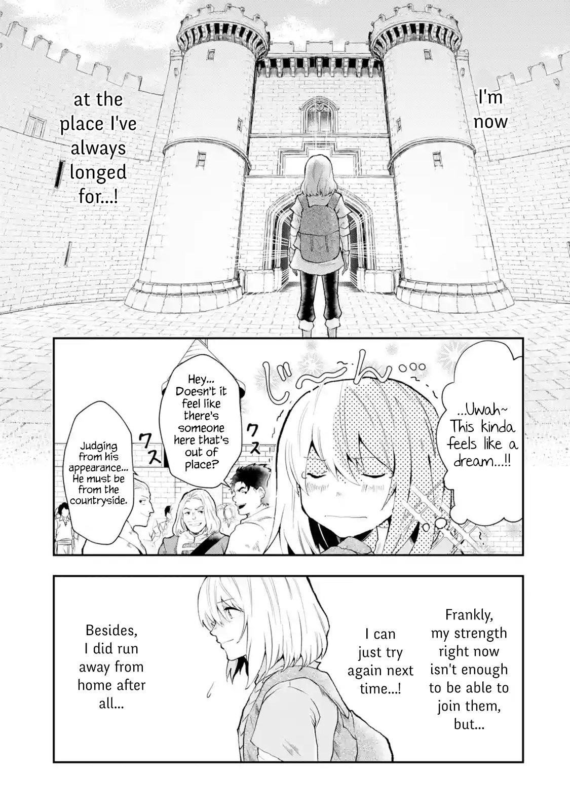 That Inferior Knight, Lv. 999 Chapter 3.1 - Page 9