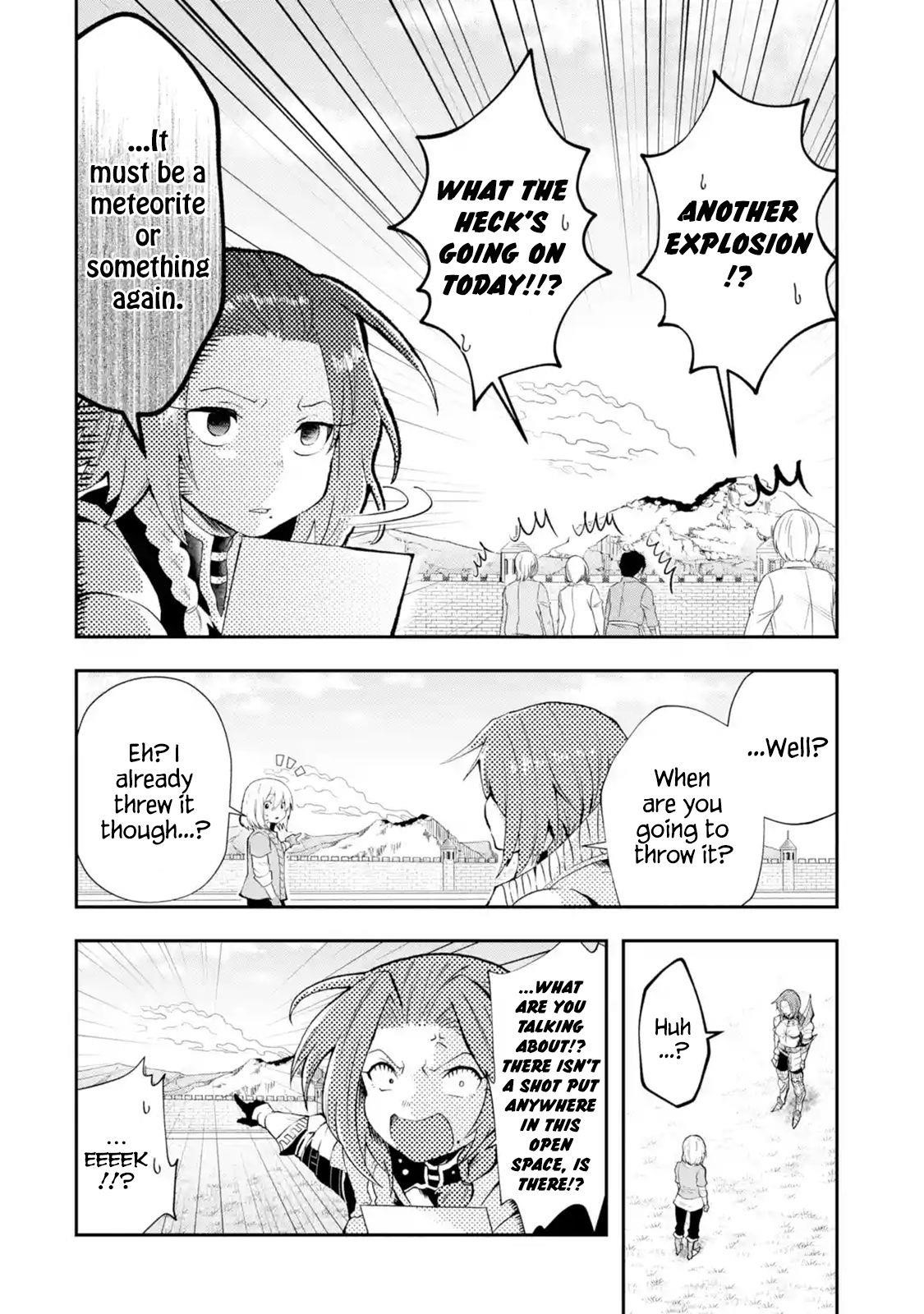 That Inferior Knight, Lv. 999 Chapter 3.3 - Page 4