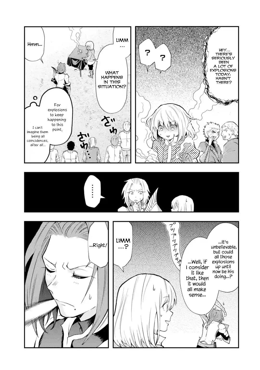 That Inferior Knight, Lv. 999 Chapter 3.4 - Page 1