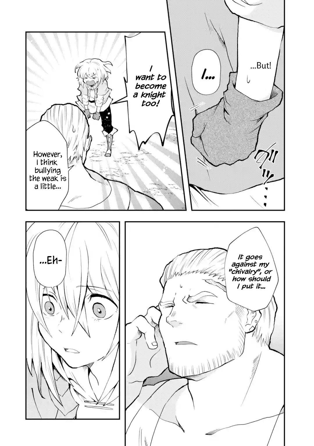 That Inferior Knight, Lv. 999 Chapter 3.4 - Page 10